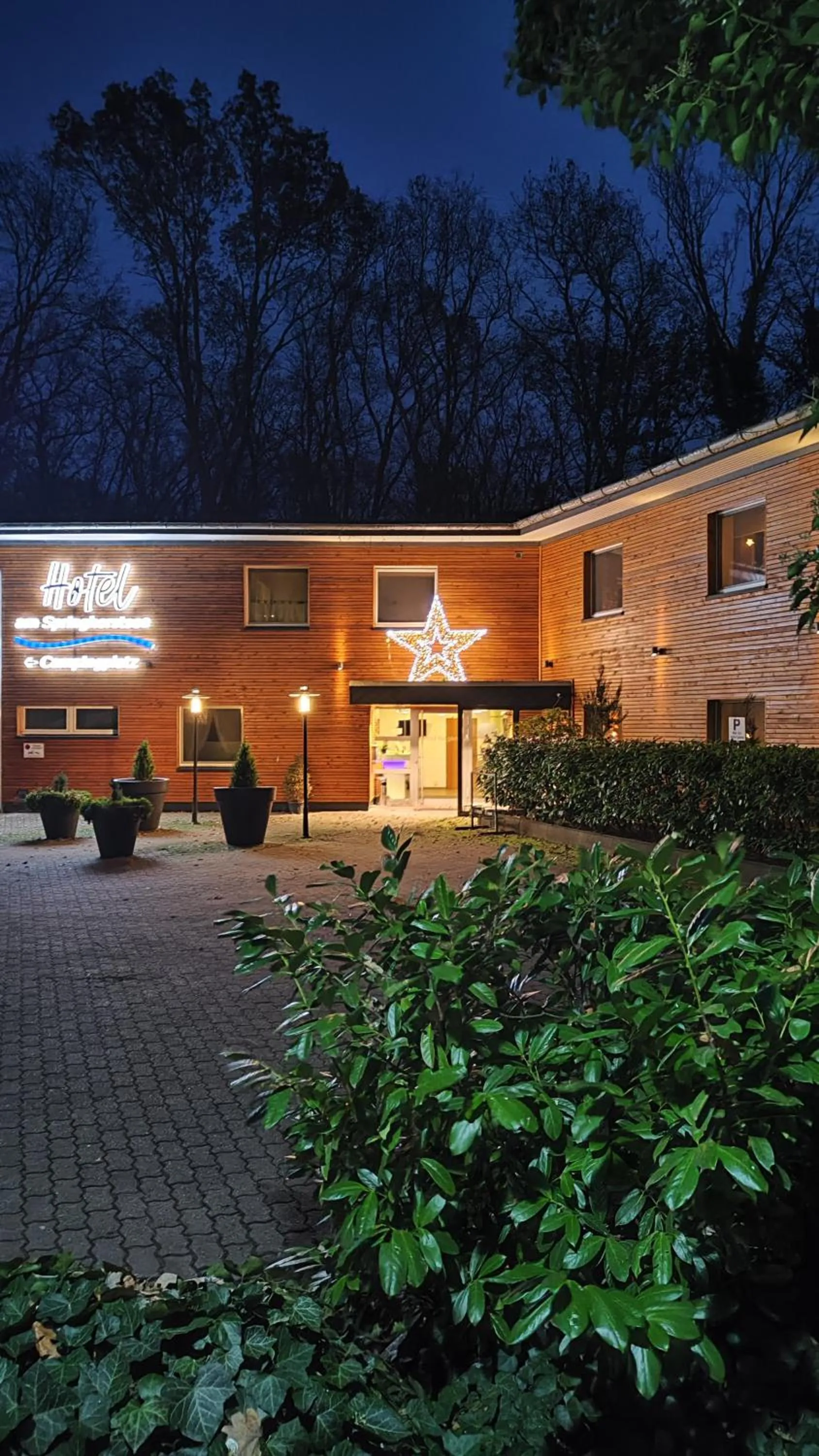 Property building in Hotel am Springhorstsee