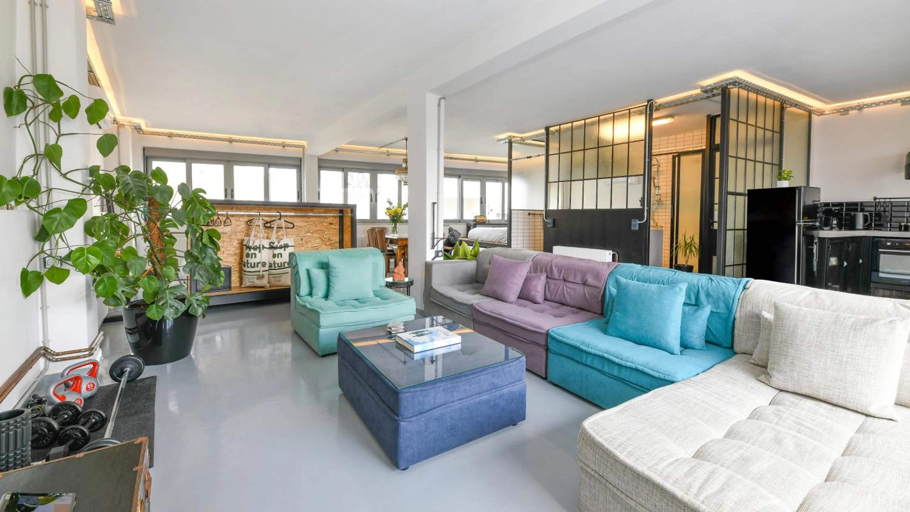 Monastiraki #WallsFree CityCenter- Unspoiled Athens Apartments