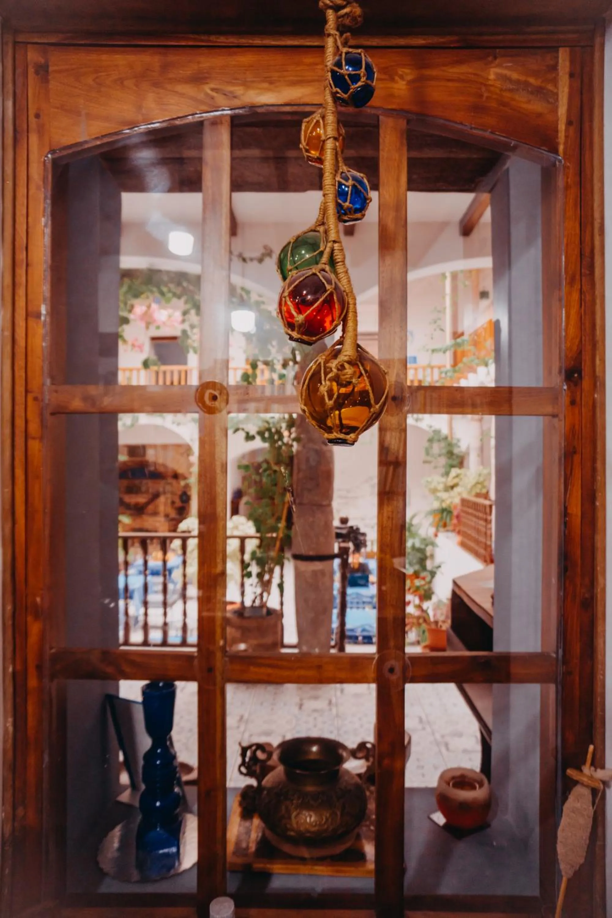 Living room in Hotel Casa Alquimia