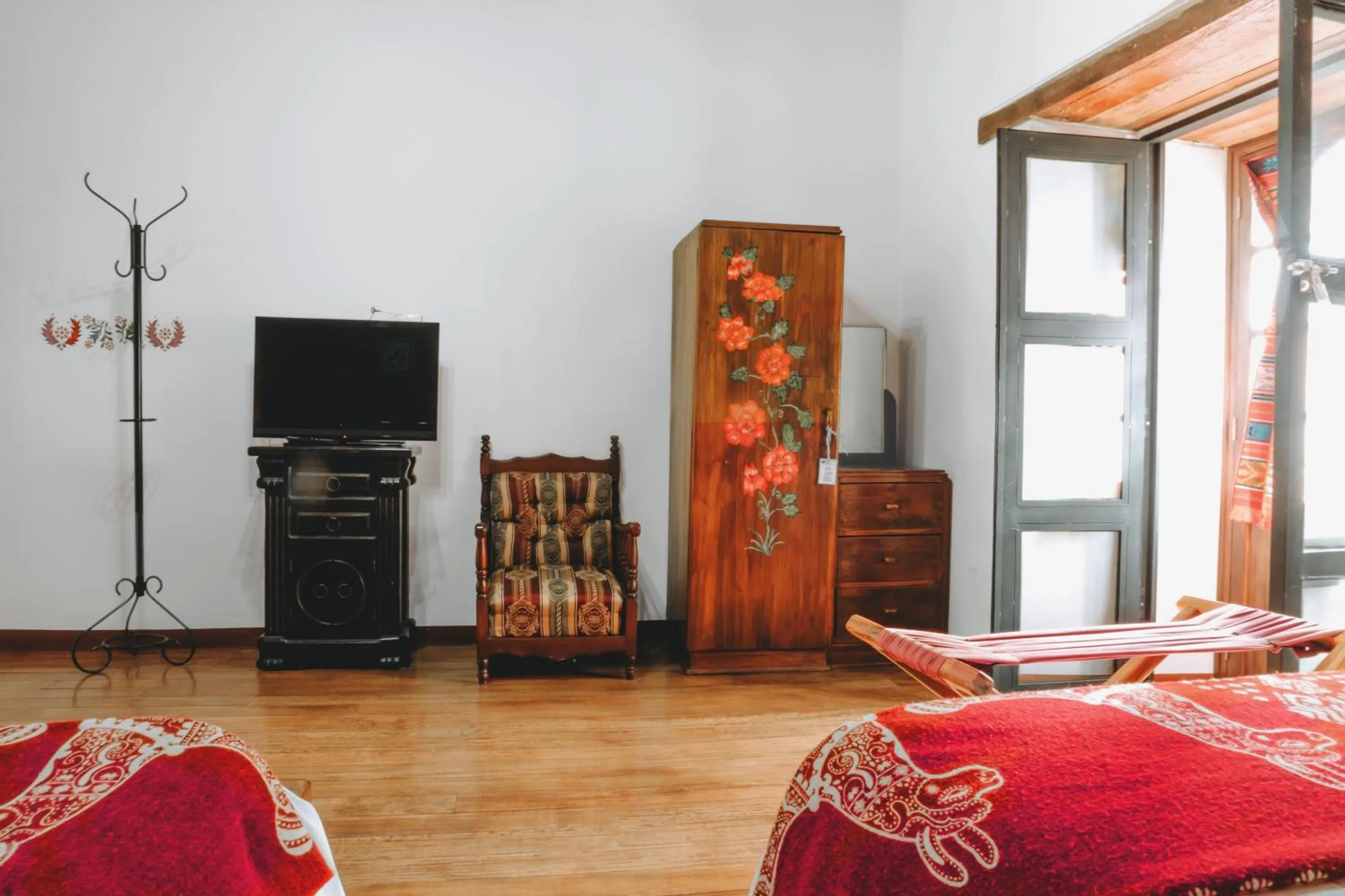 Bed in Hotel Casa Alquimia