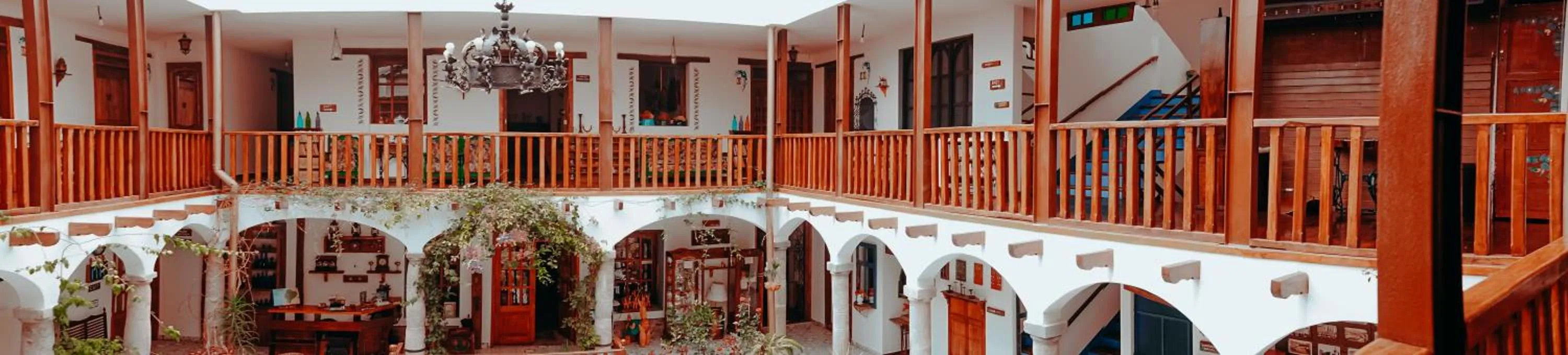 Garden in Hotel Casa Alquimia