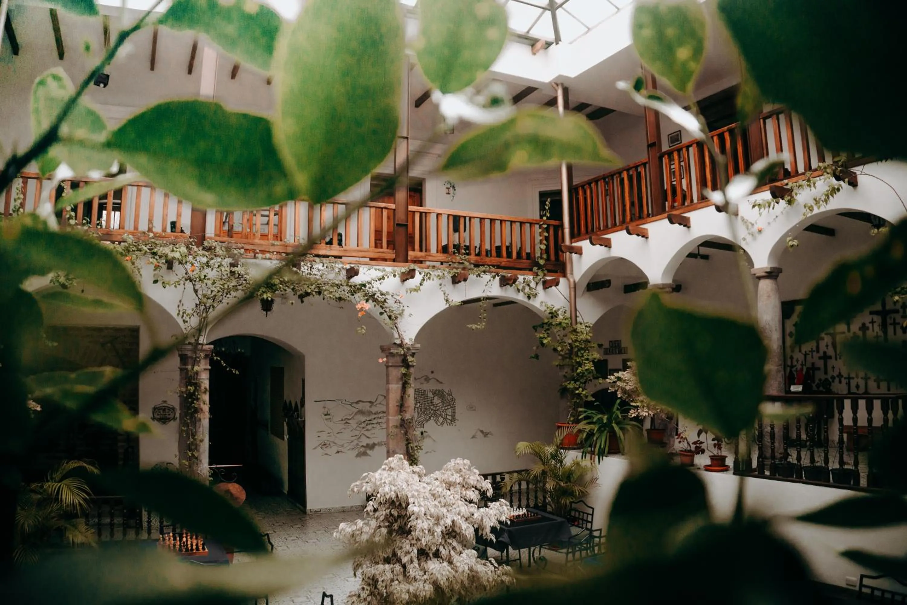 Spring in Hotel Casa Alquimia