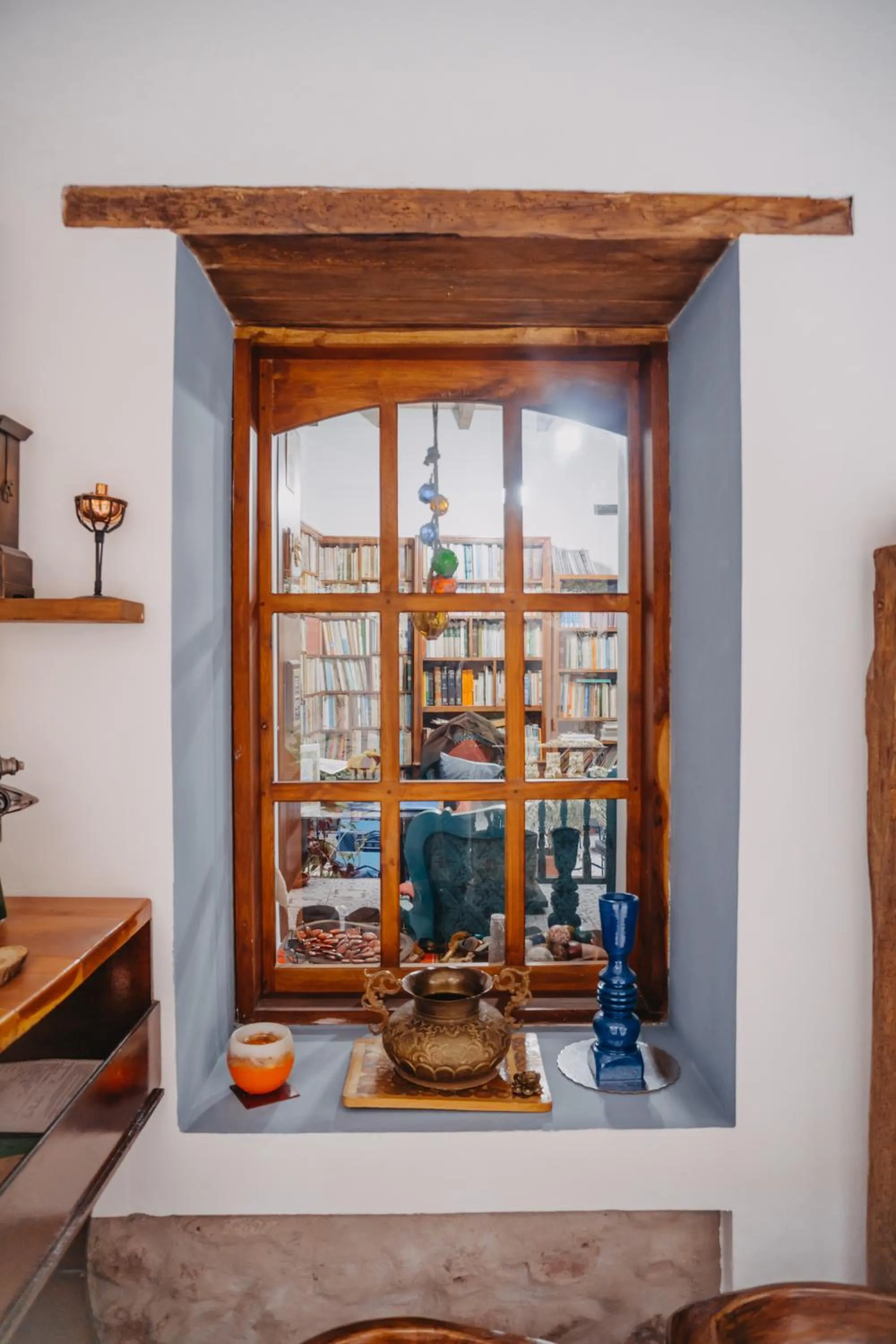 Living room in Hotel Casa Alquimia