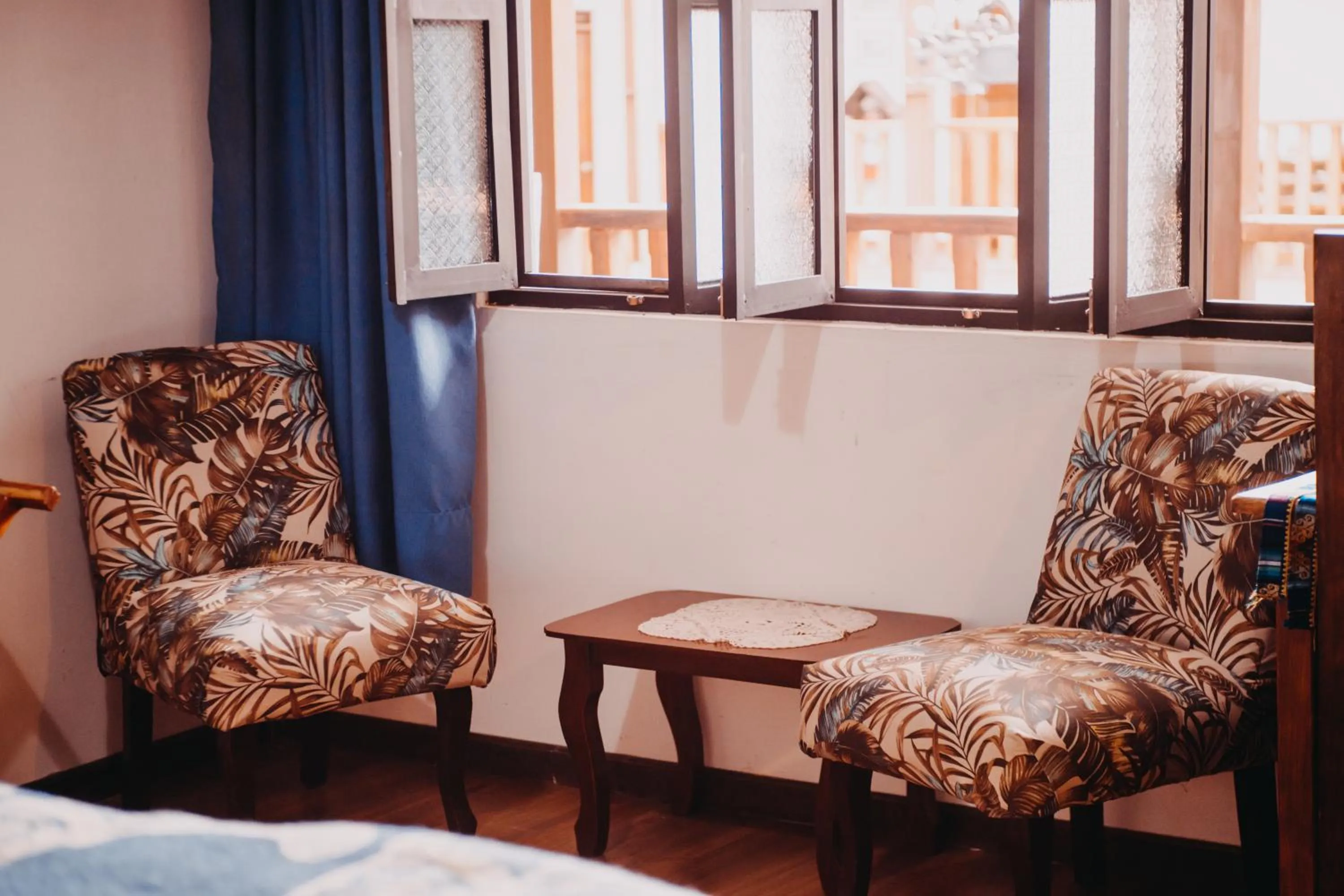 Bed in Hotel Casa Alquimia