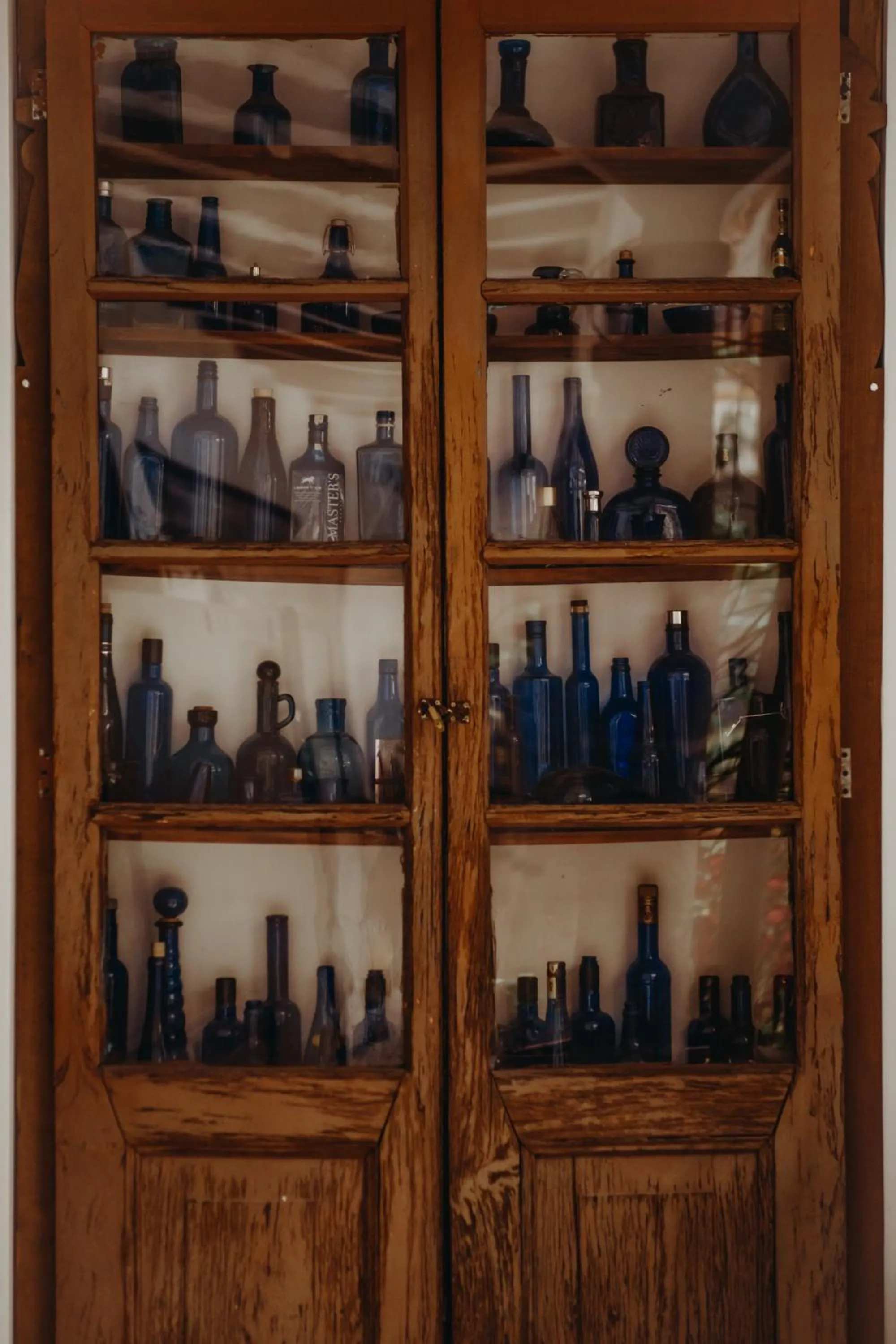 Decorative detail in Hotel Casa Alquimia