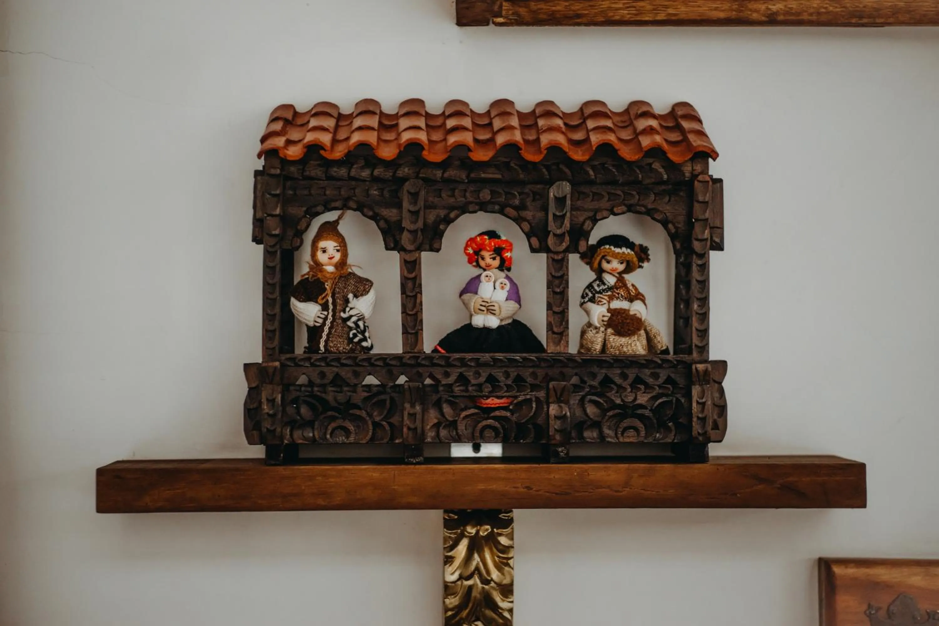 Decorative detail in Hotel Casa Alquimia