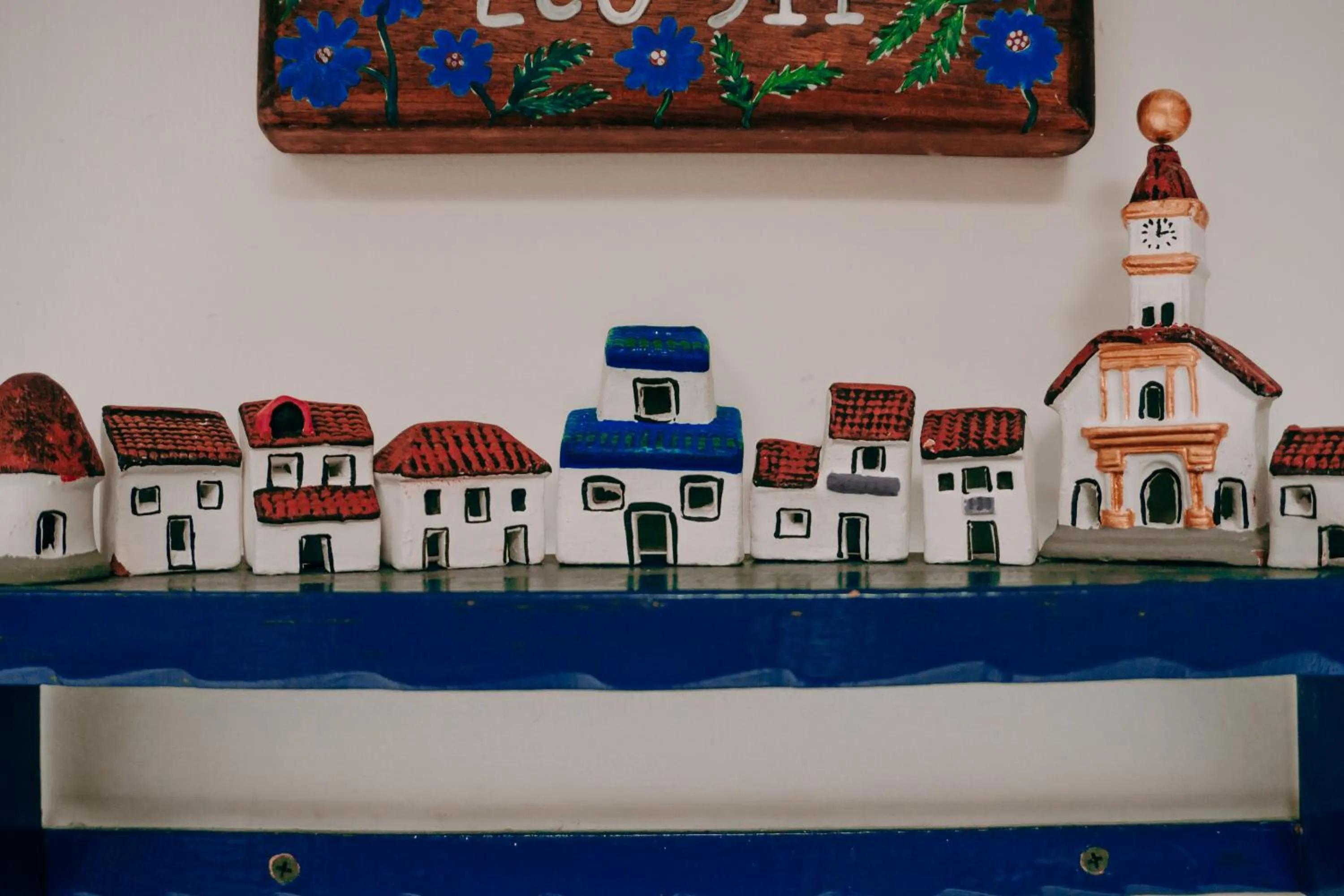 Decorative detail in Hotel Casa Alquimia