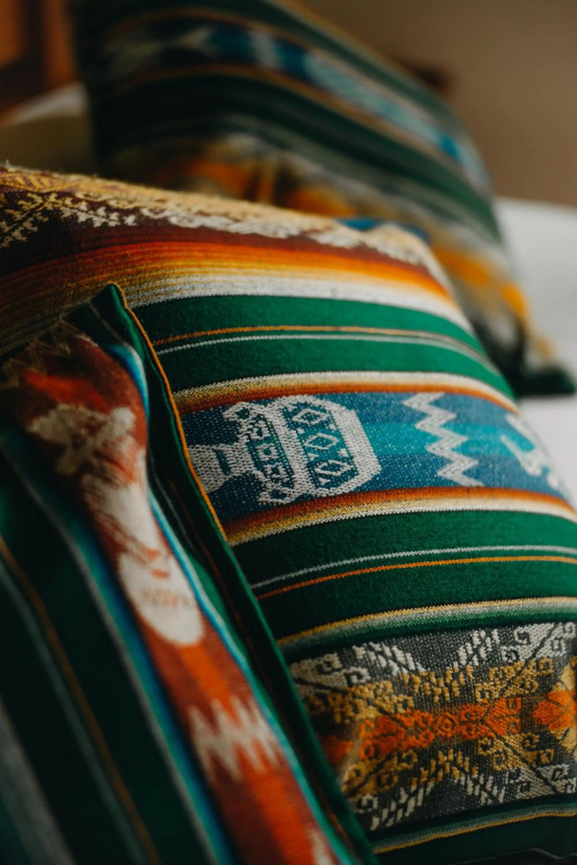 Bed in Hotel Casa Alquimia