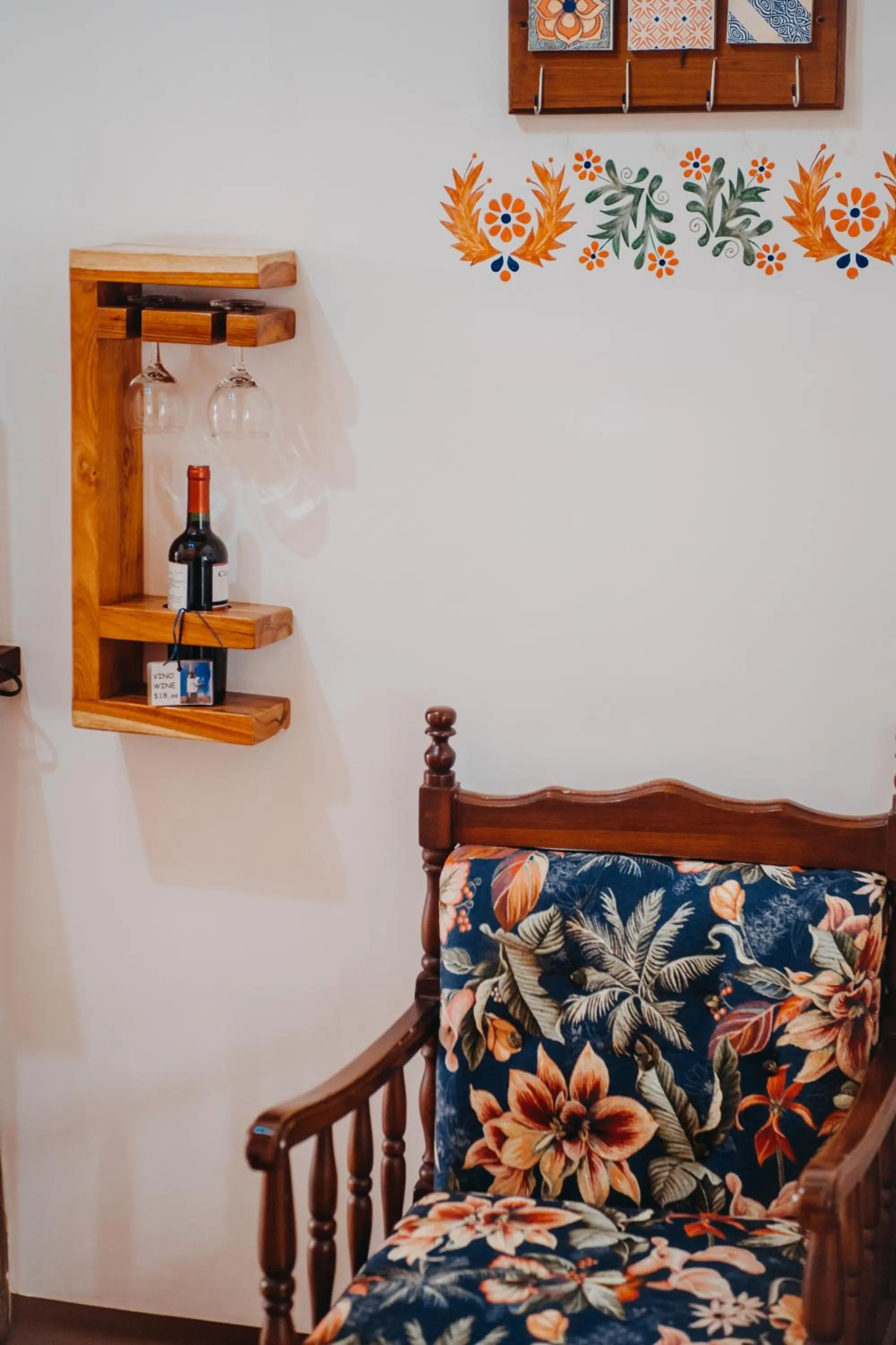 Living room in Hotel Casa Alquimia