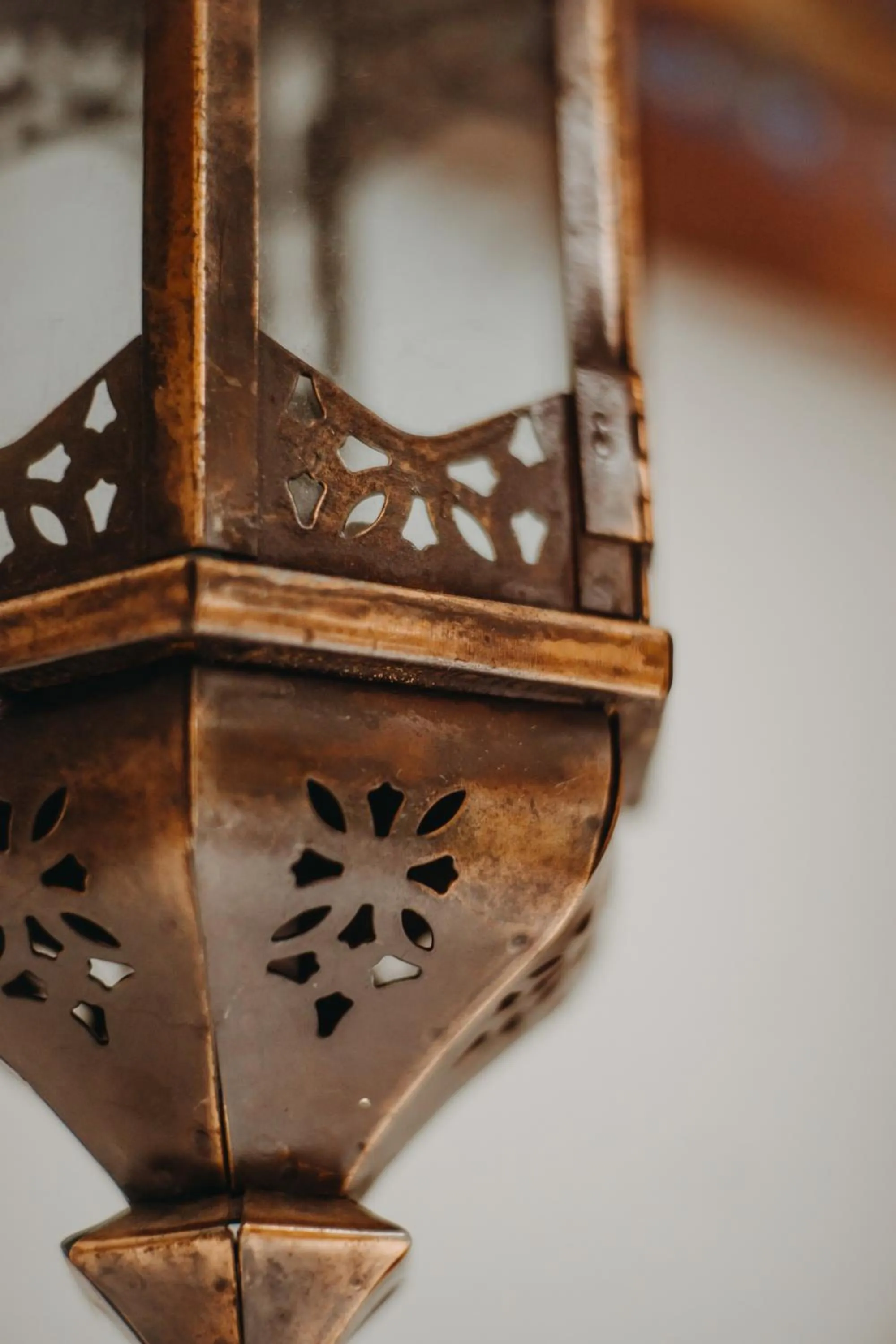 Decorative detail in Hotel Casa Alquimia
