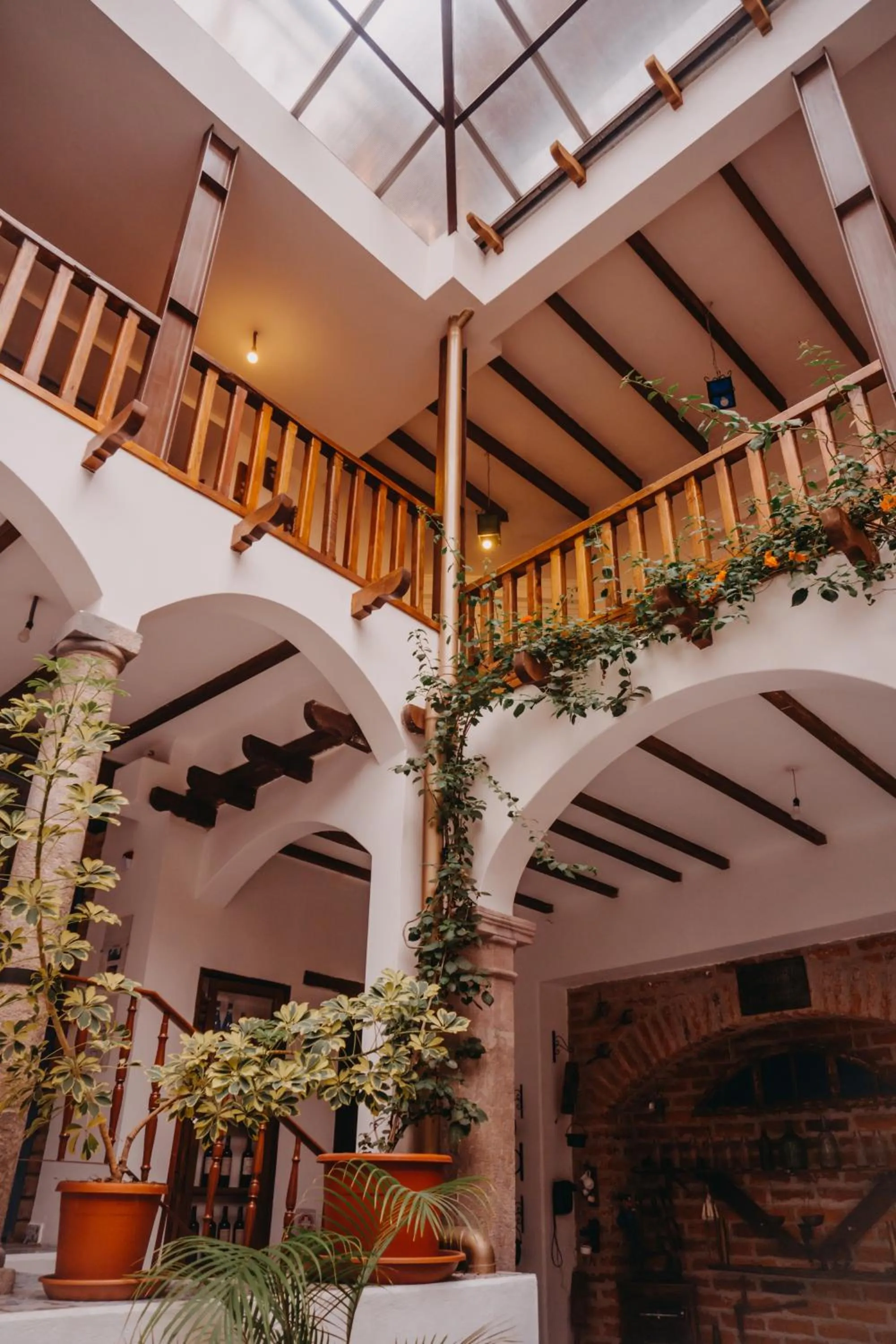 Day in Hotel Casa Alquimia