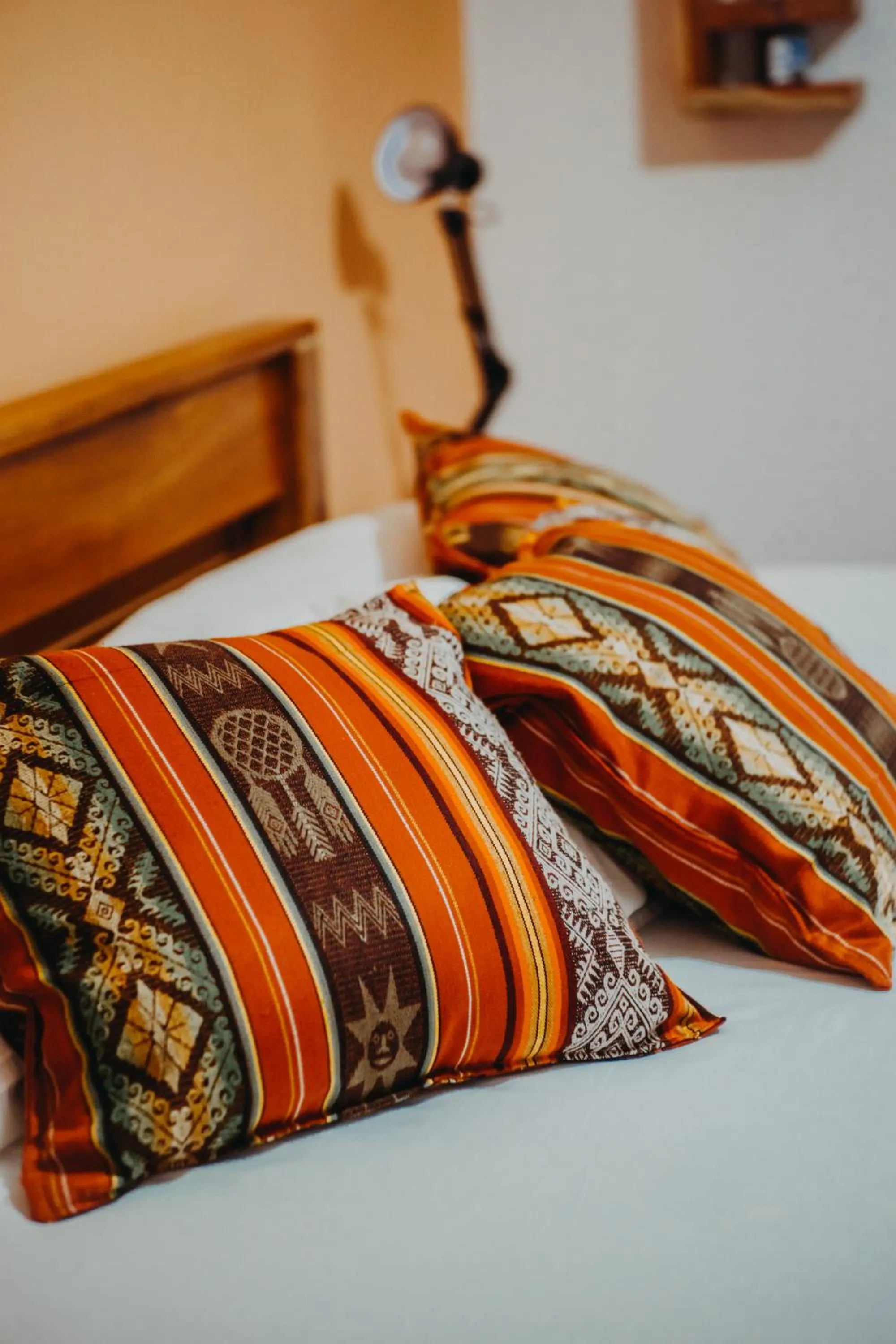 Bed in Hotel Casa Alquimia