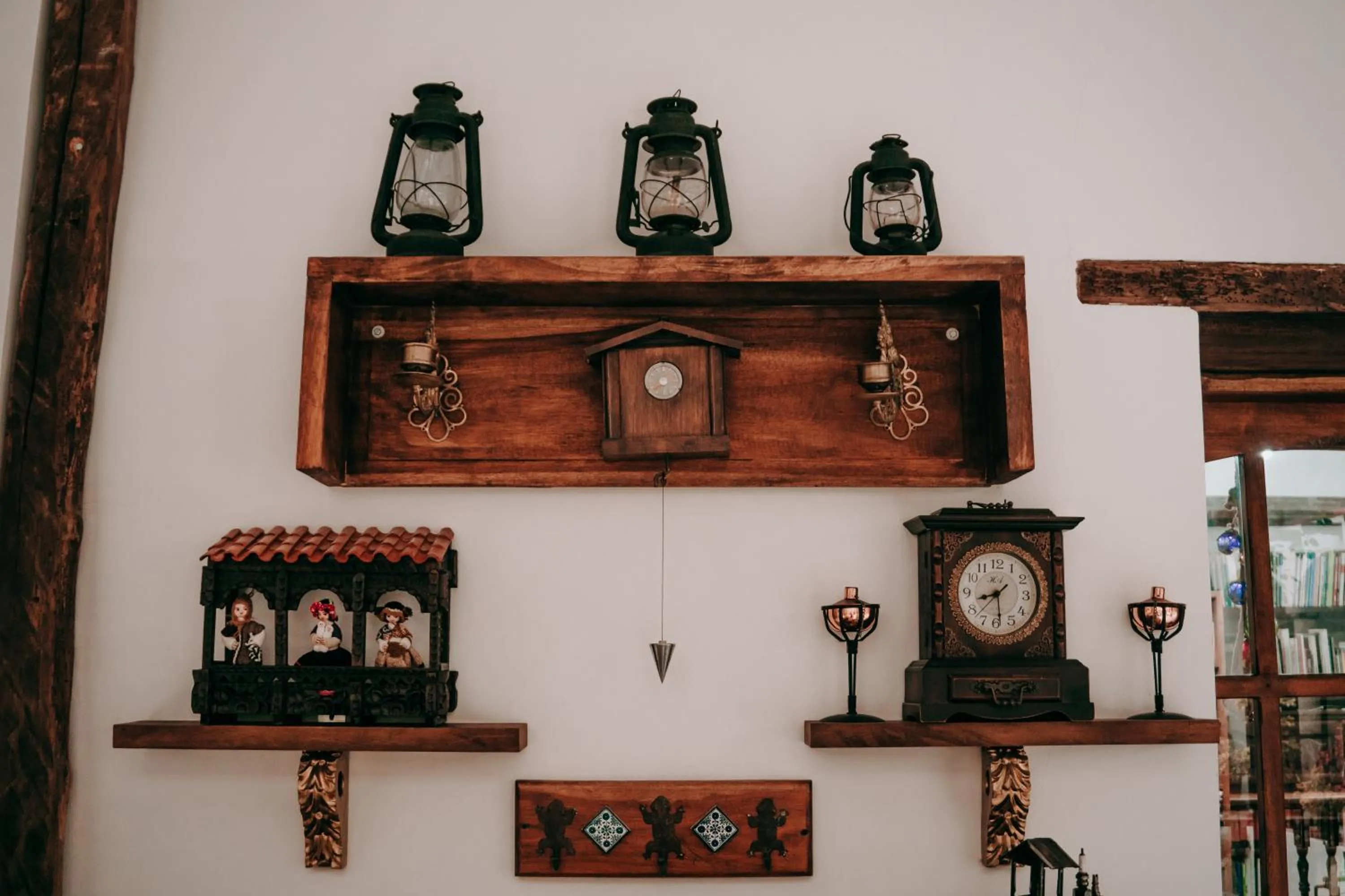 Decorative detail in Hotel Casa Alquimia