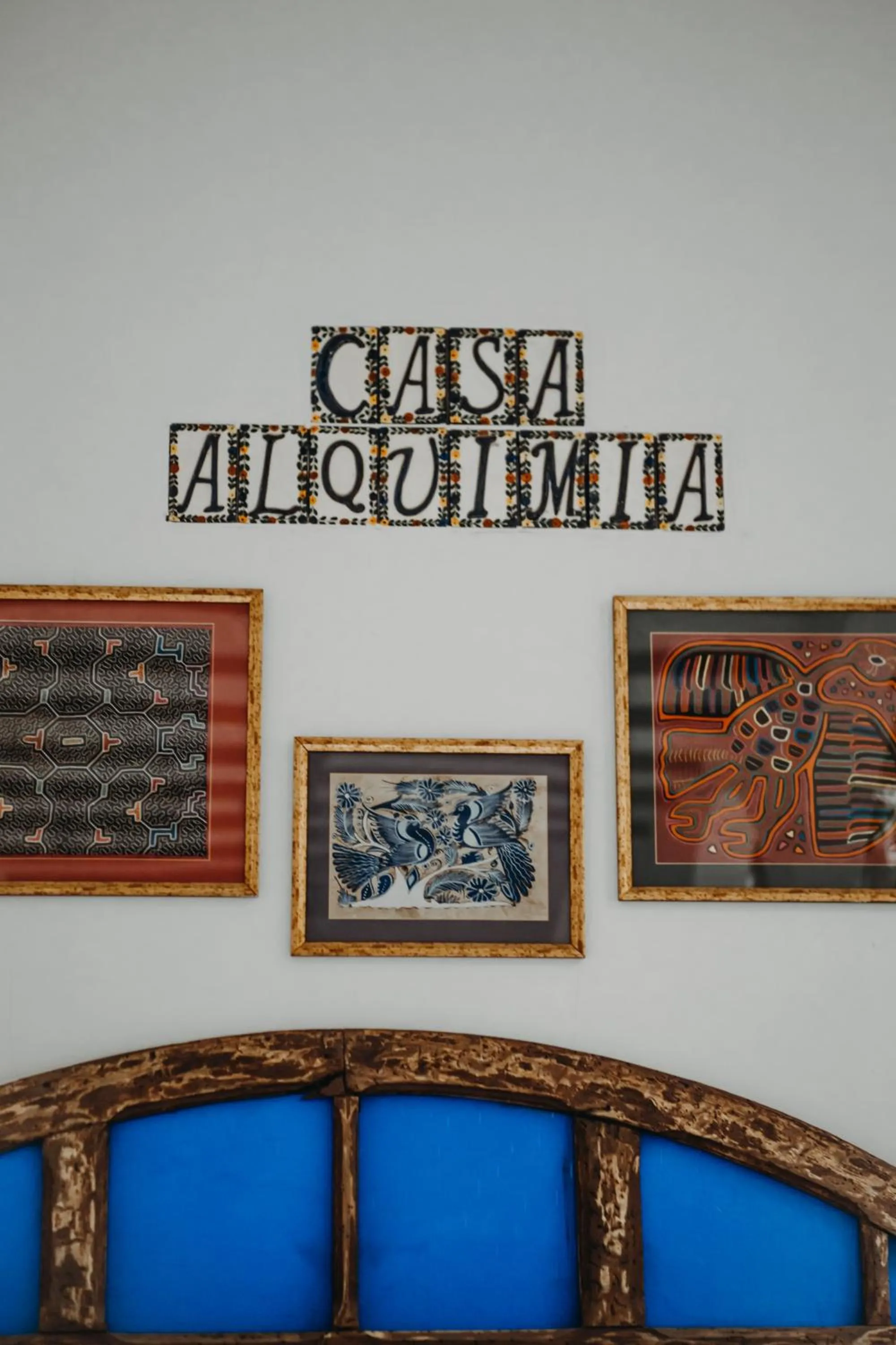 Property logo or sign in Hotel Casa Alquimia