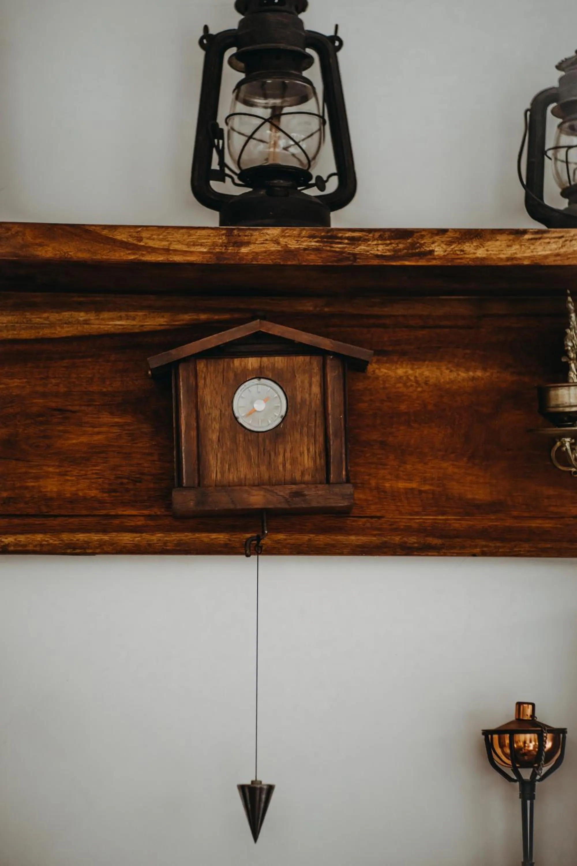 Decorative detail in Hotel Casa Alquimia
