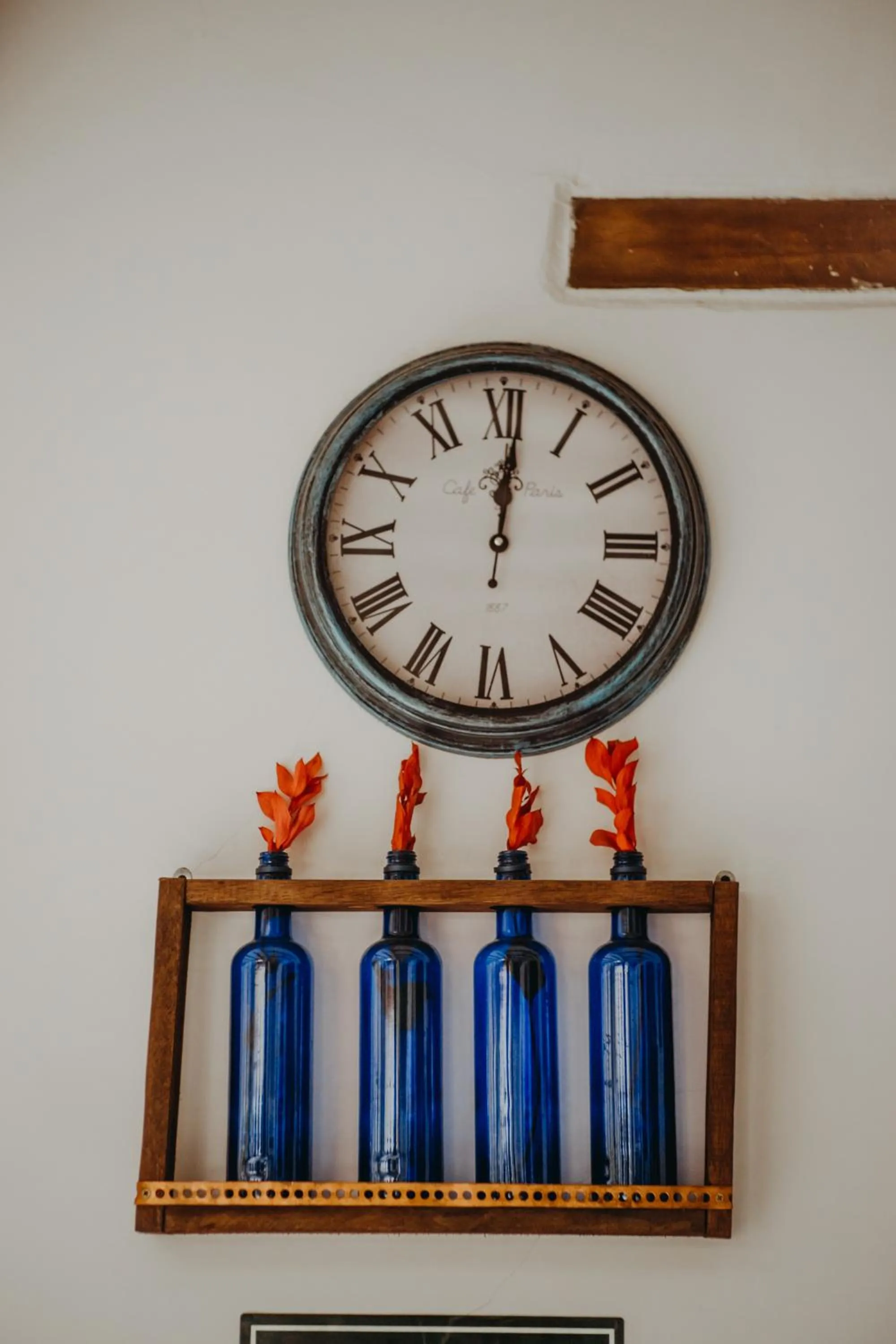 Decorative detail in Hotel Casa Alquimia