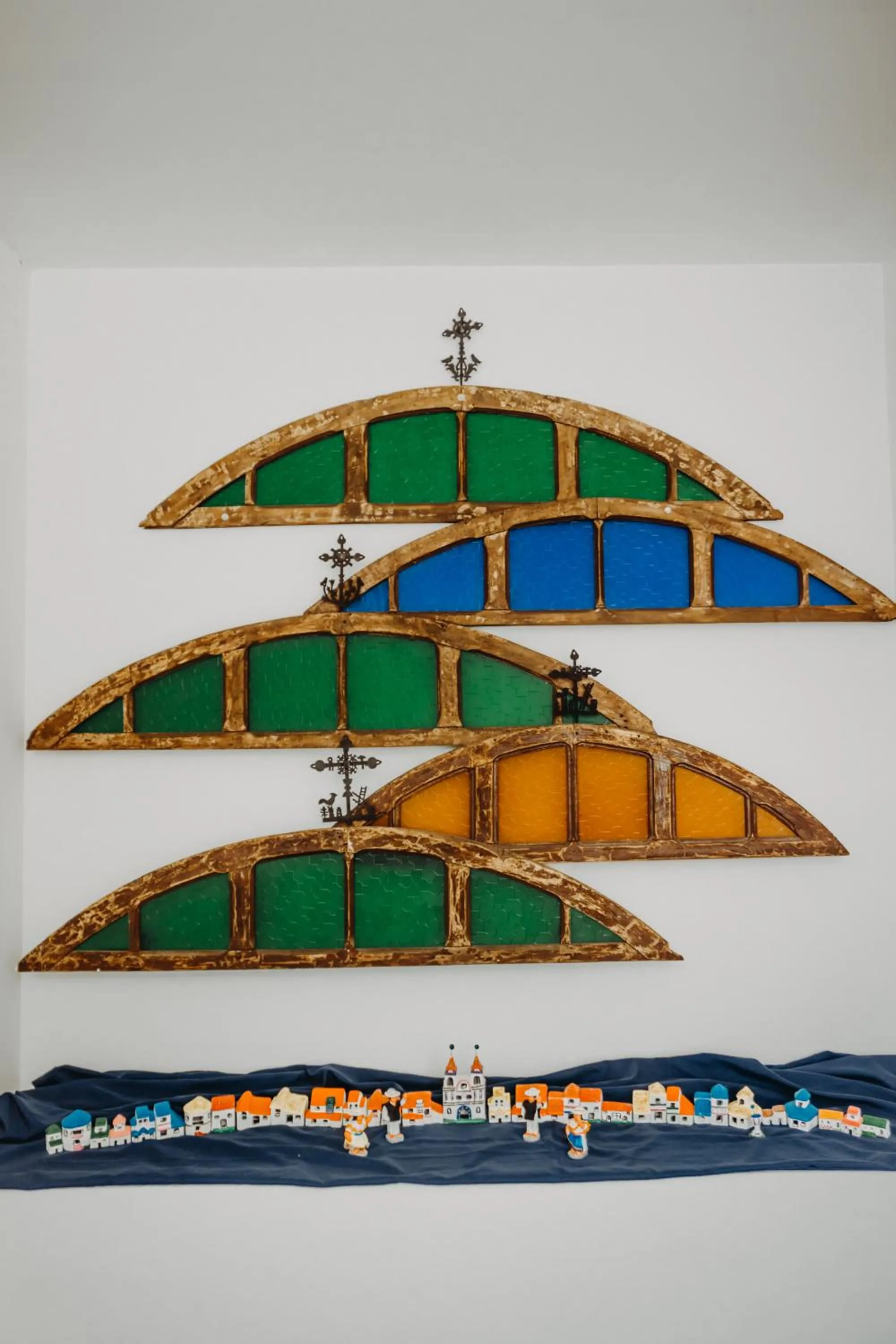 Decorative detail in Hotel Casa Alquimia