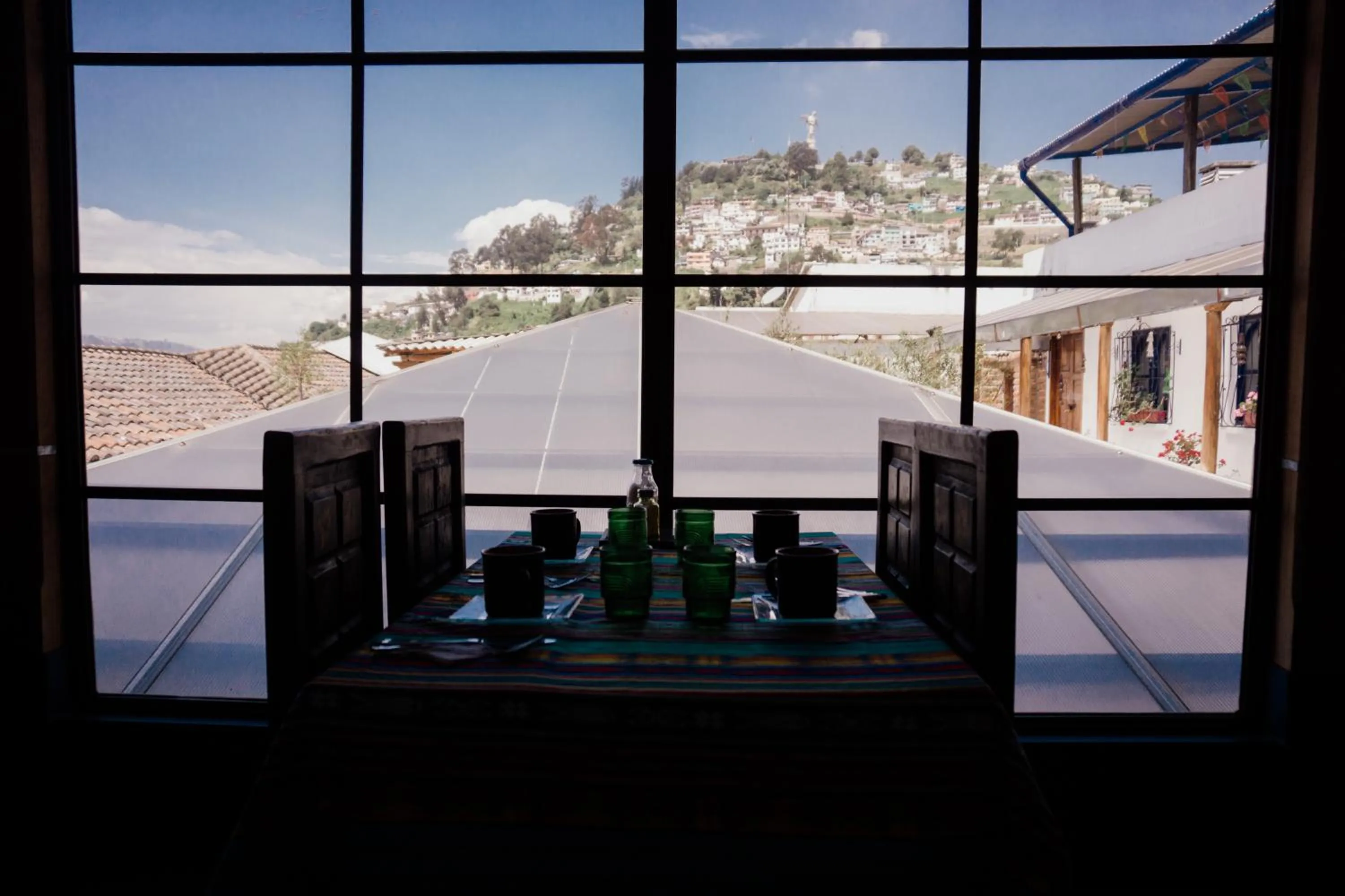 Natural landscape in Hotel Casa Alquimia