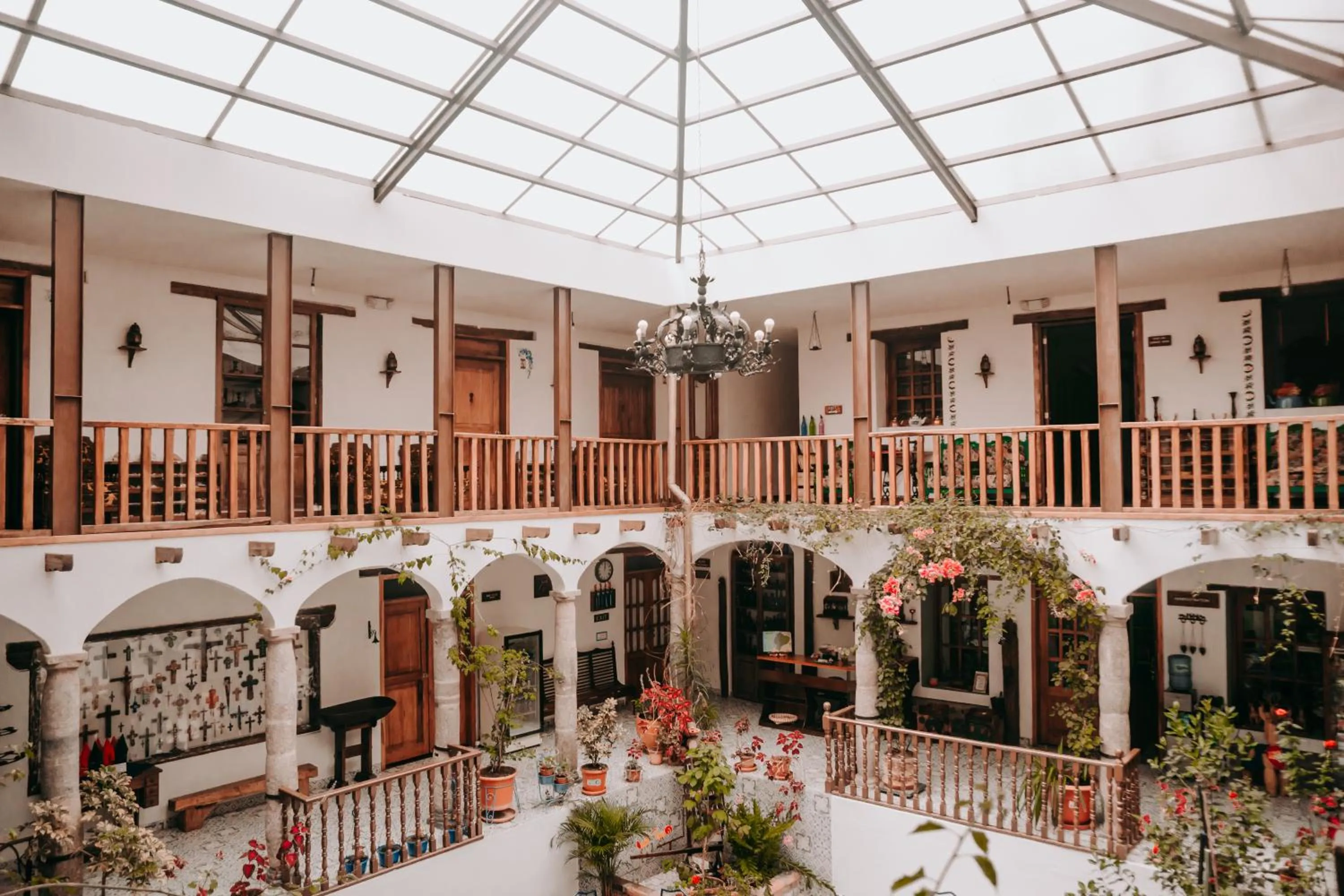 Day in Hotel Casa Alquimia