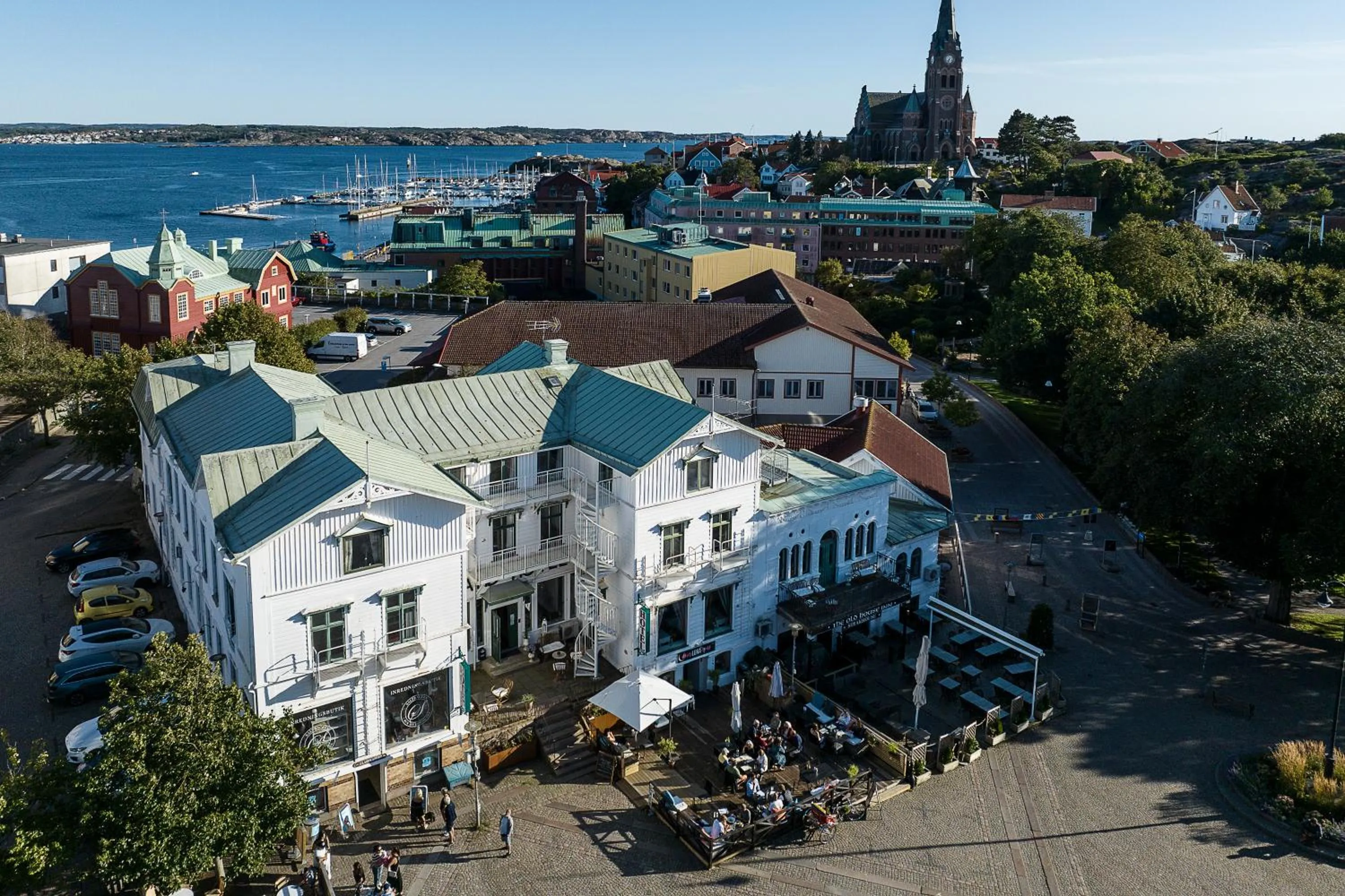 Property building in Grand Hotel Lysekil