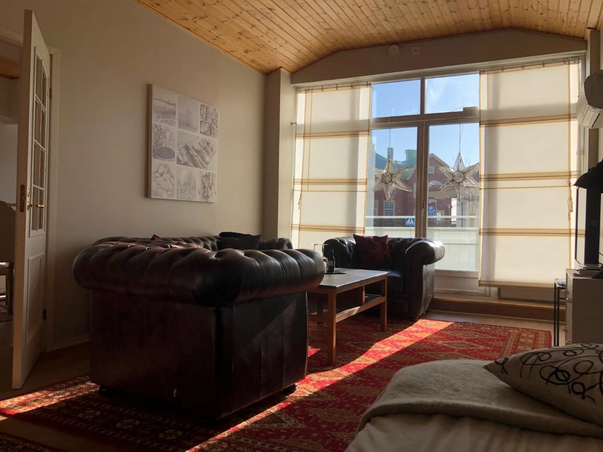 Living room in Grand Hotel Lysekil