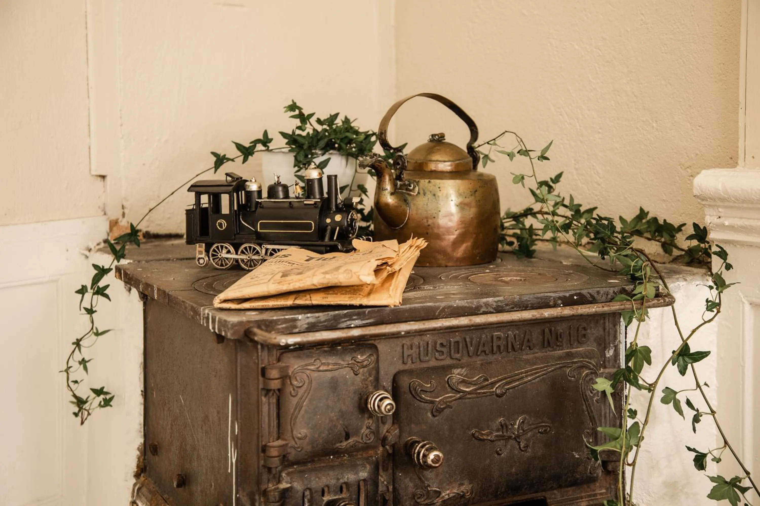 Decorative detail in Grand Hotel Lysekil