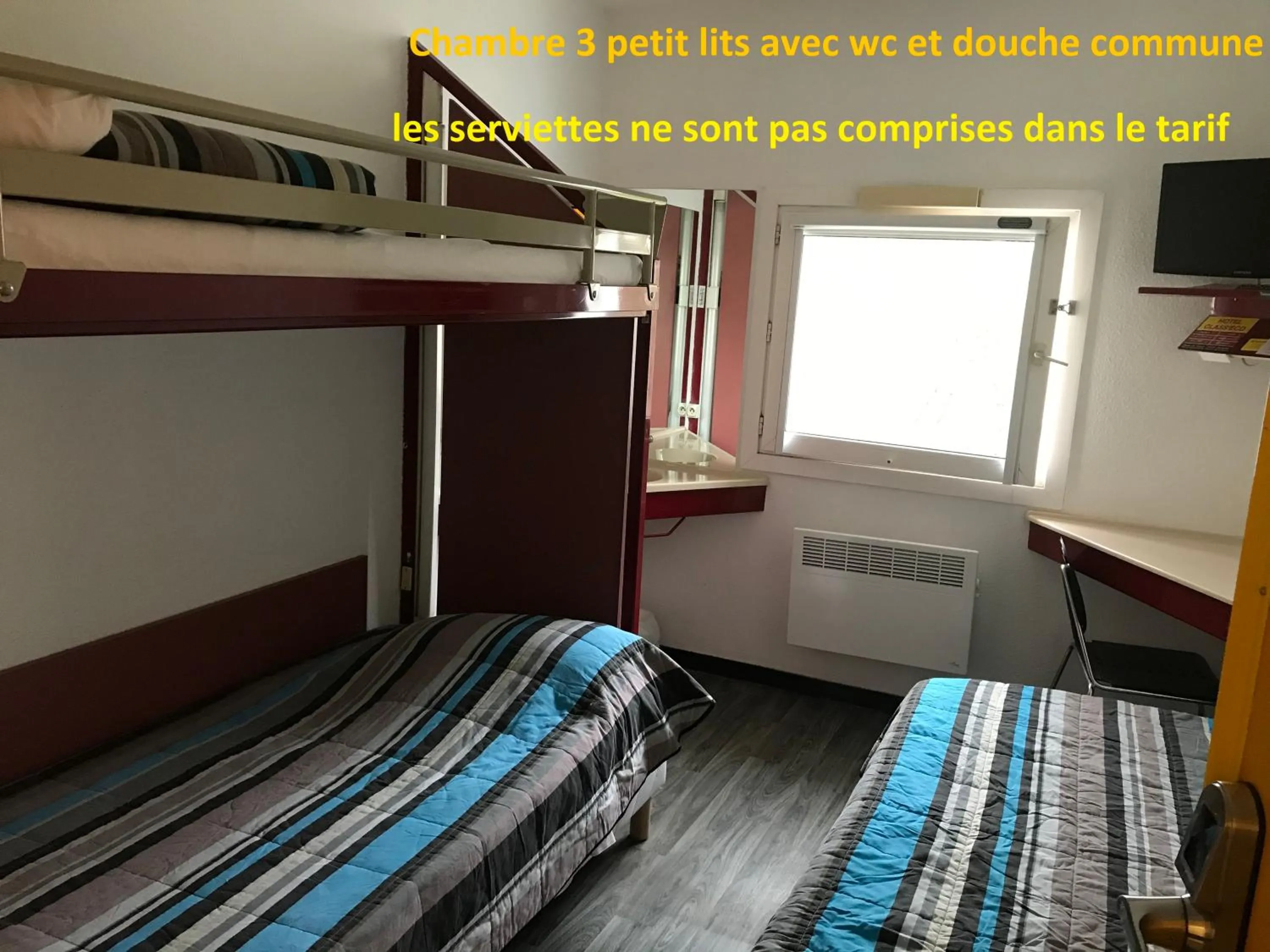 View (from property/room), Bed in Class'Eco Chambly
