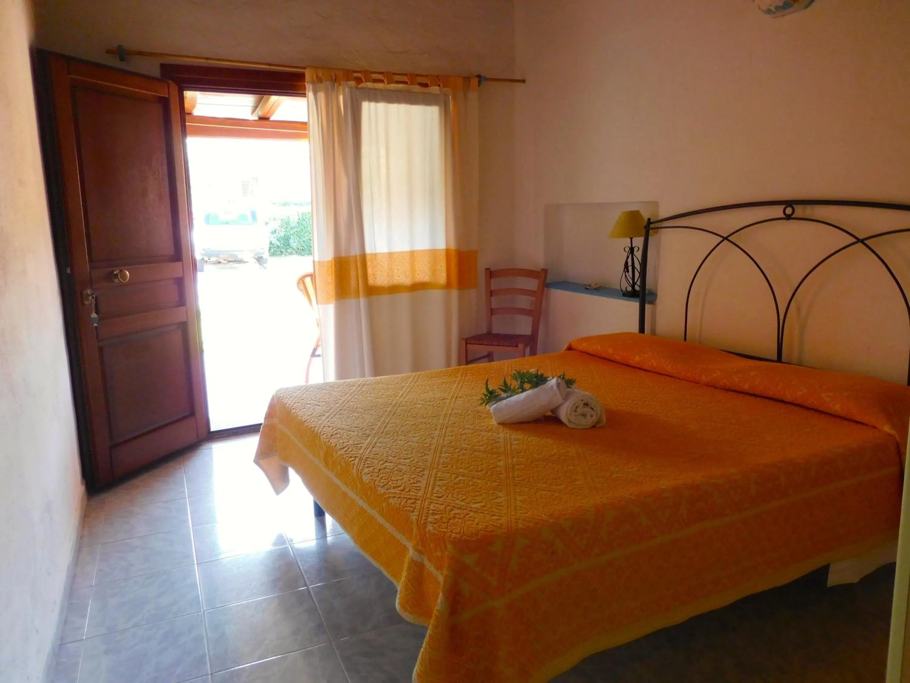 Bedroom, Bed in Residence La Pineta