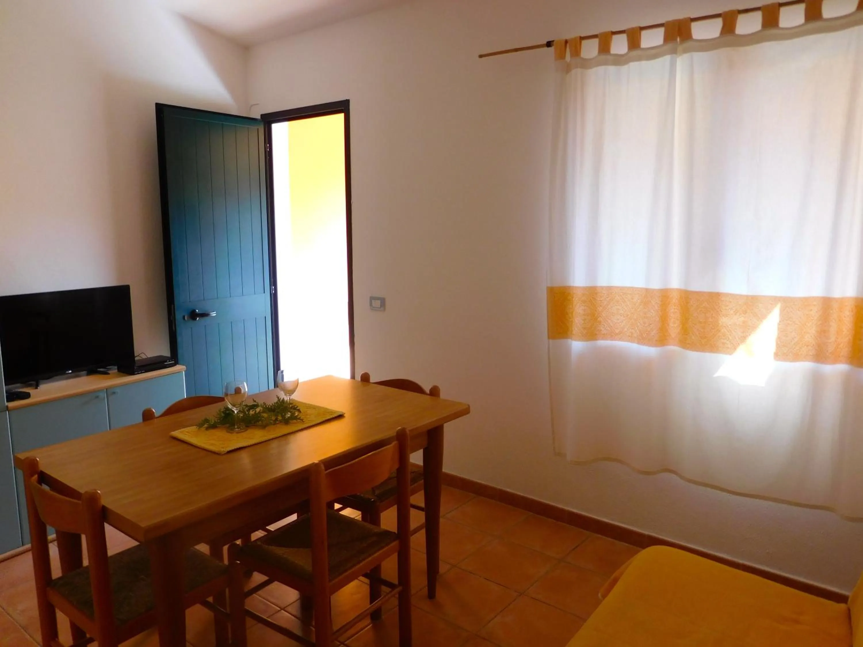 Dining area in Residence La Pineta