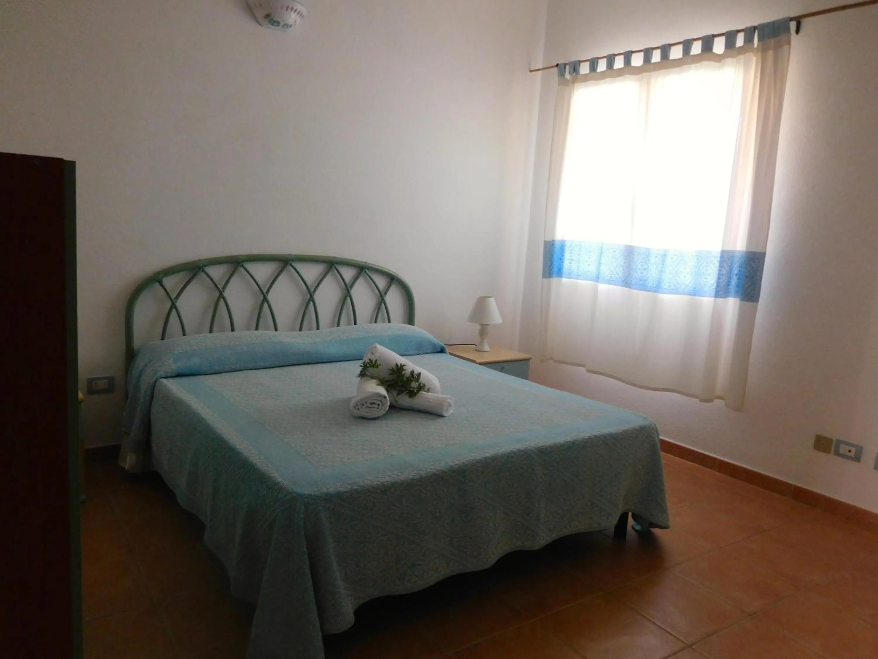 Bedroom, Bed in Residence La Pineta