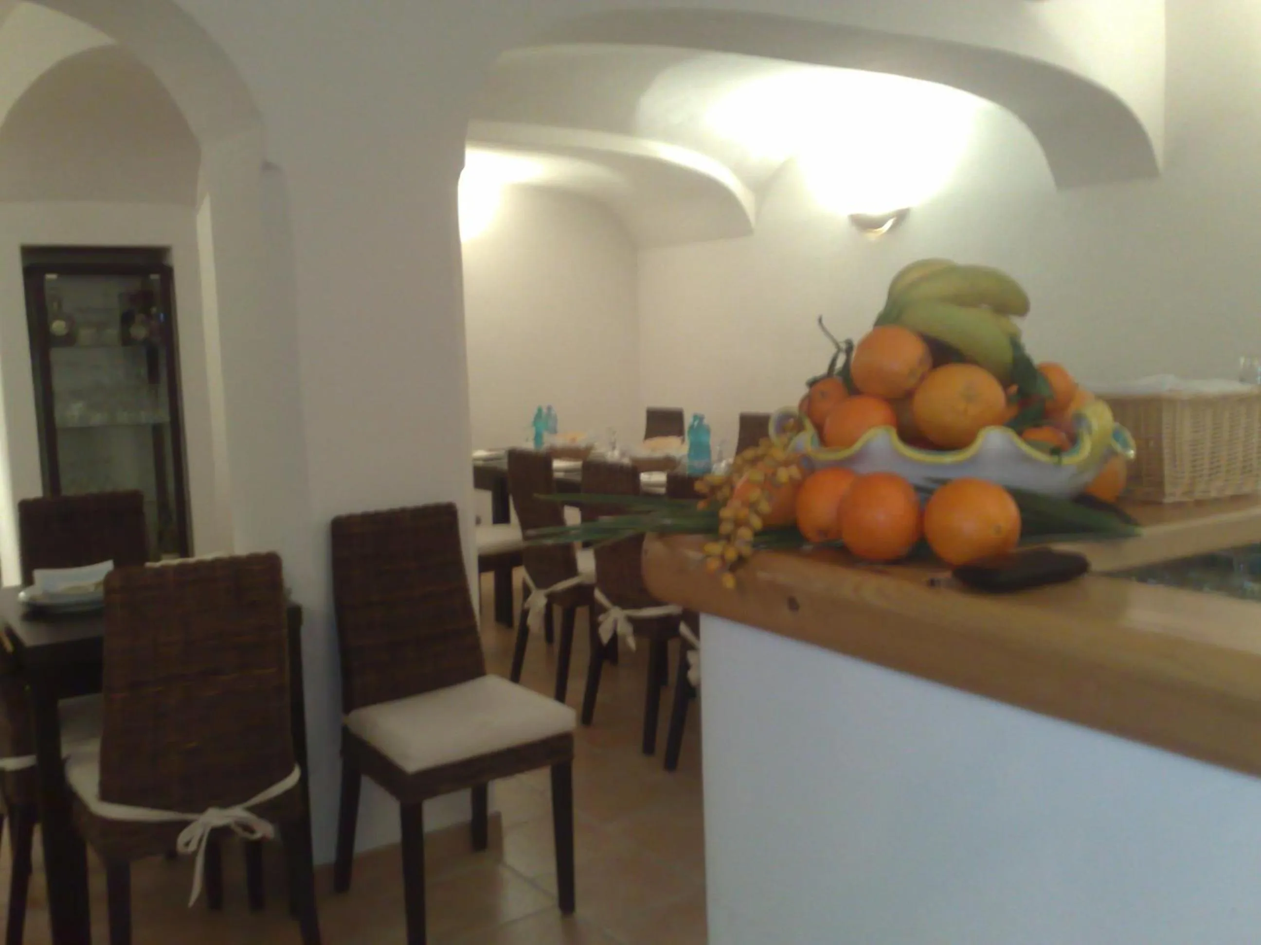 Restaurant/places to eat in Residence La Pineta