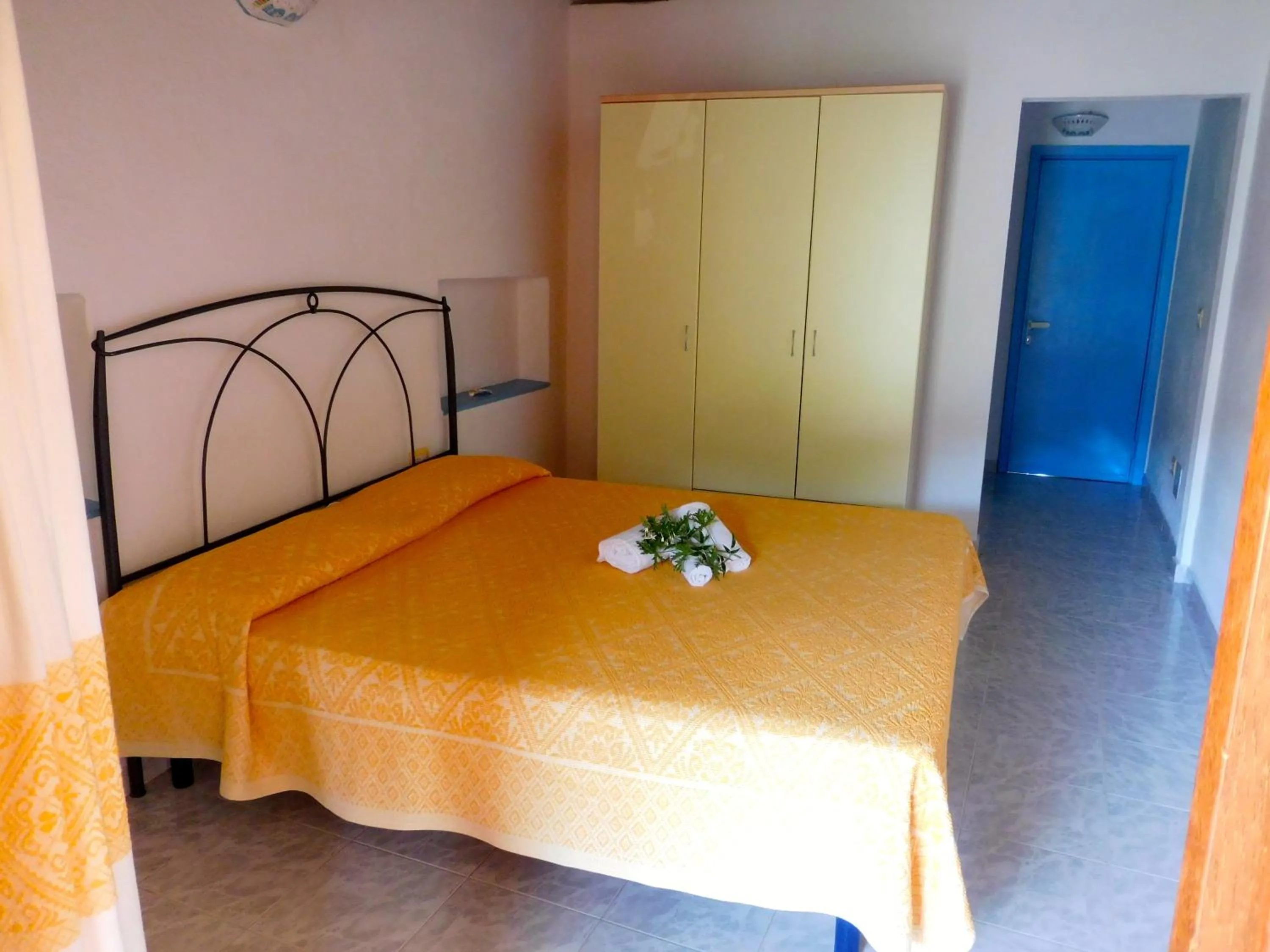 Bedroom, Bed in Residence La Pineta