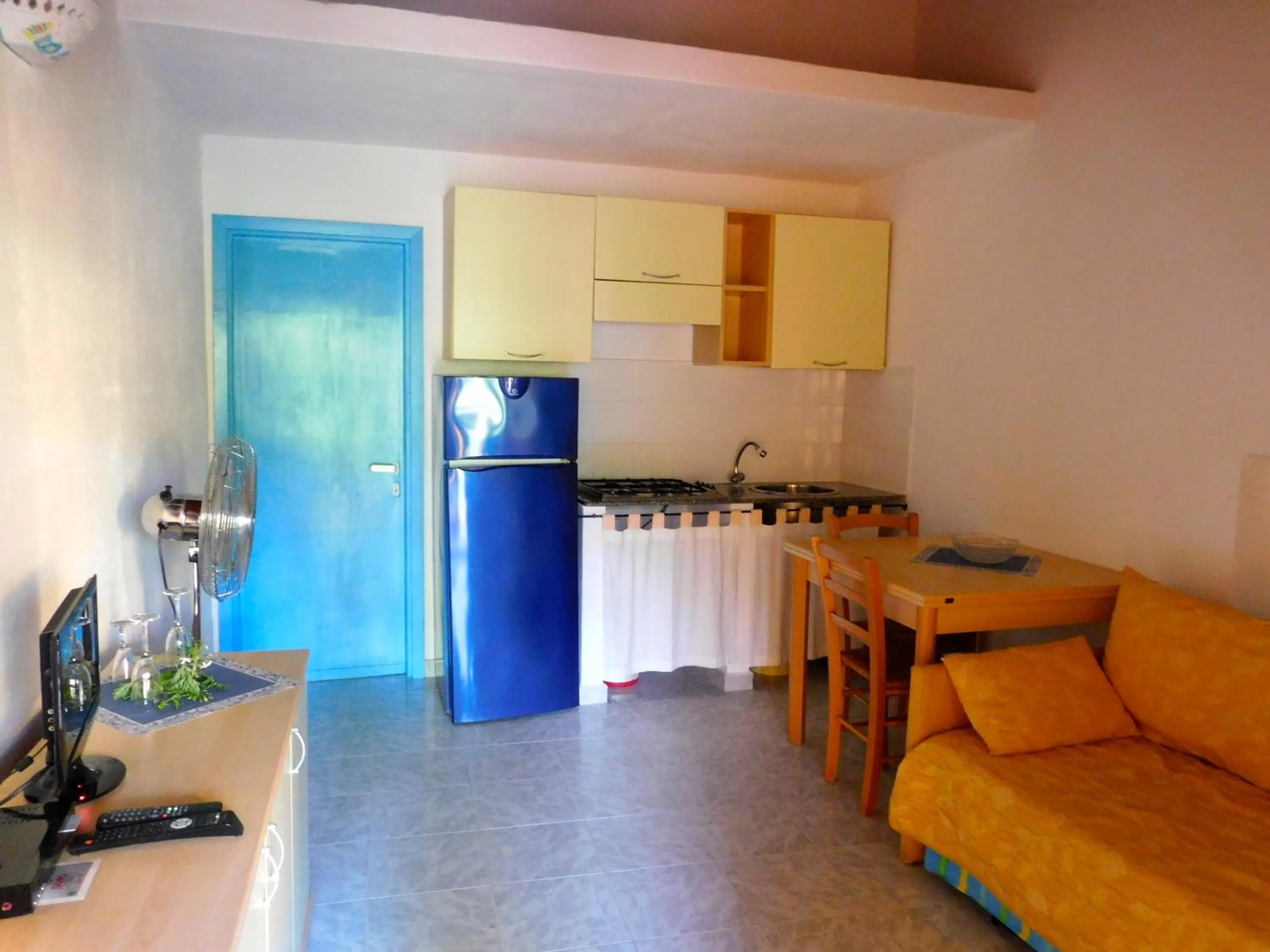 Dining area in Residence La Pineta