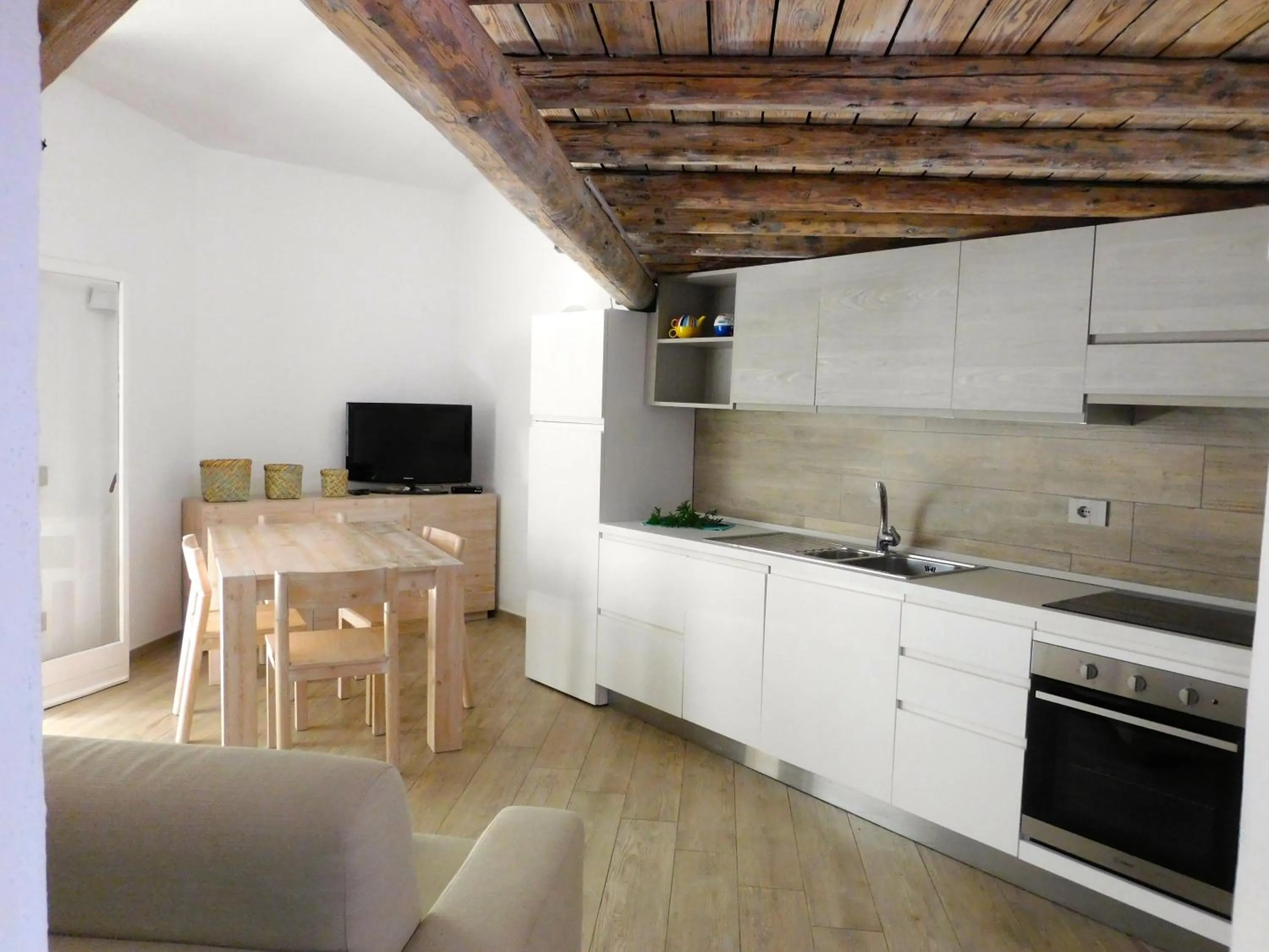 Dining area in Residence La Pineta