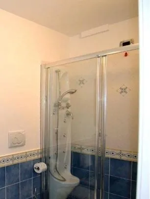 Shower in B&B Palazzo Pisani