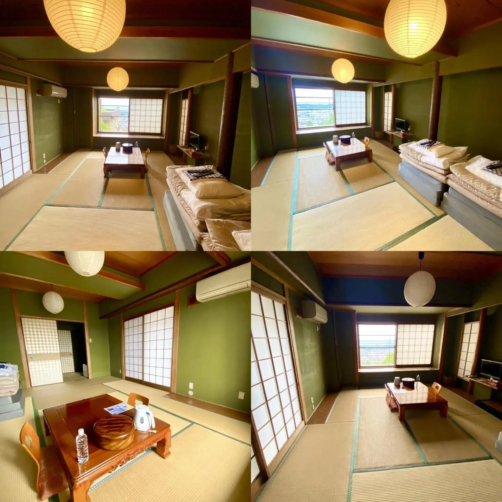 Bed in Monzen Okagero Bed in Monzen Okagero