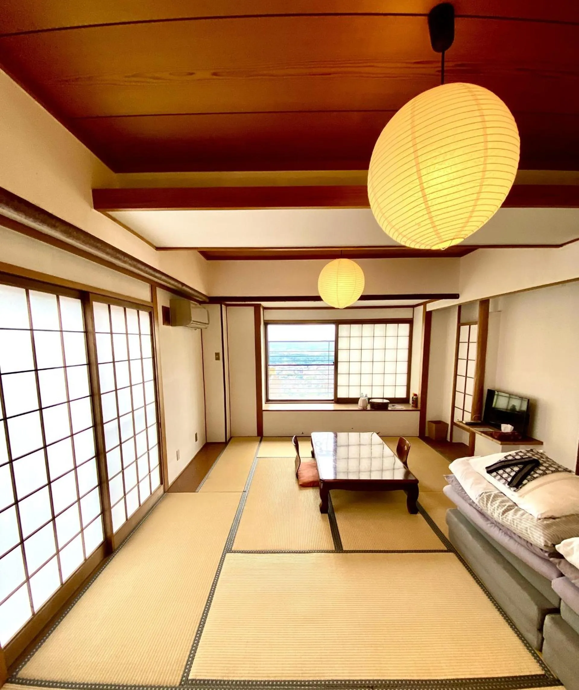 Bed in Monzen Okagero