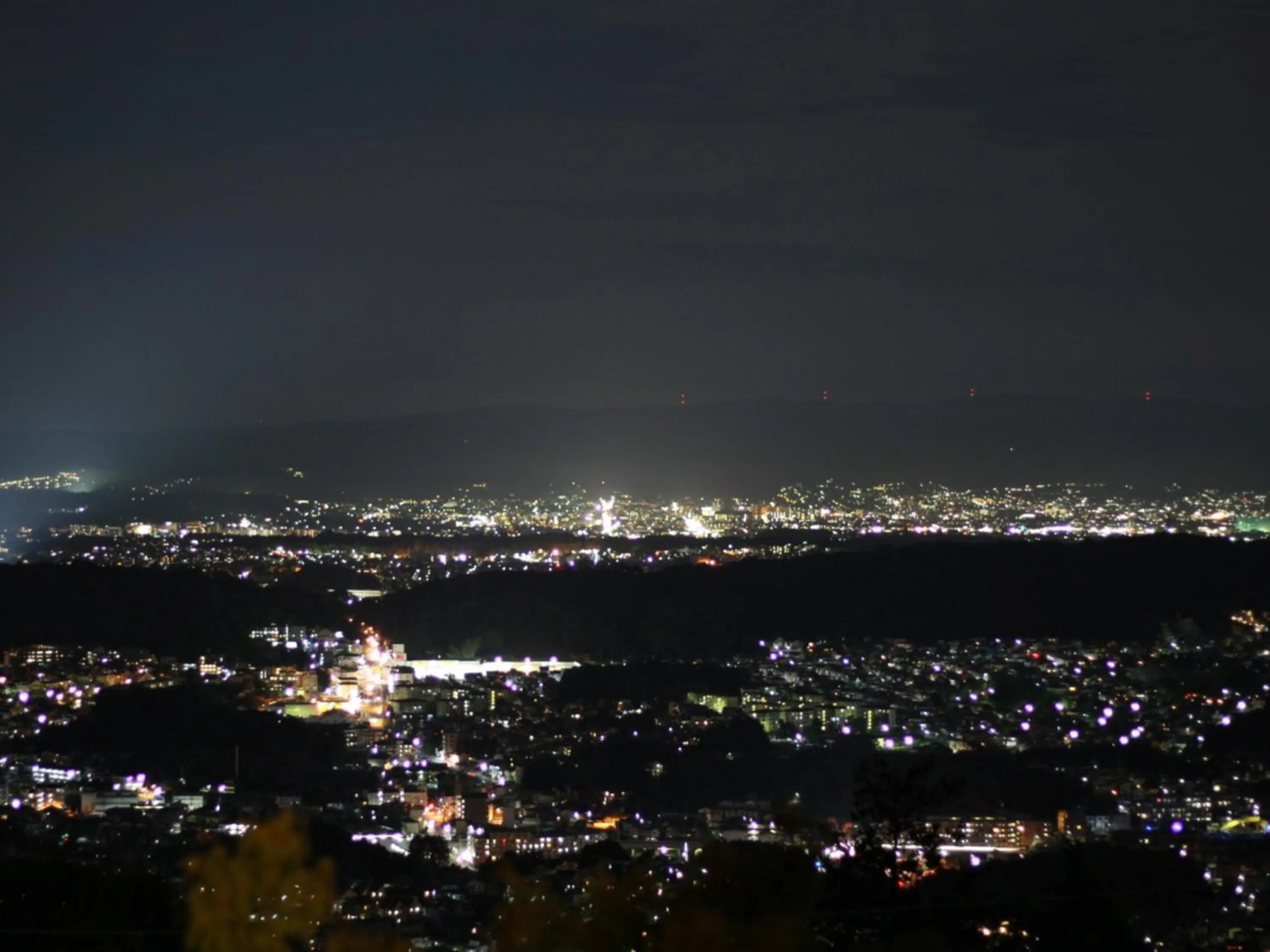 City view in Monzen Okagero