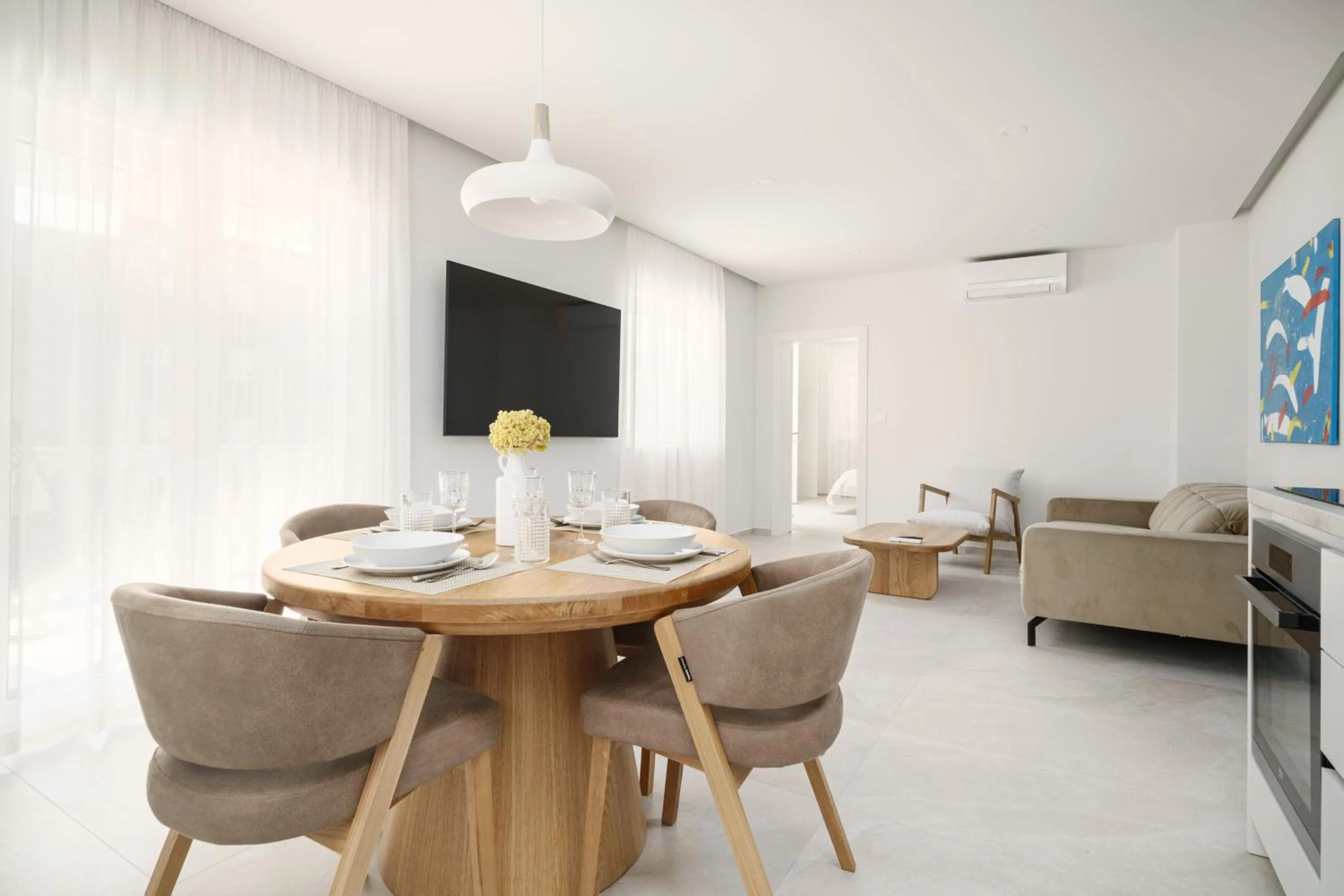 Two-Bedroom Apartment in Villa Bianca Vodice