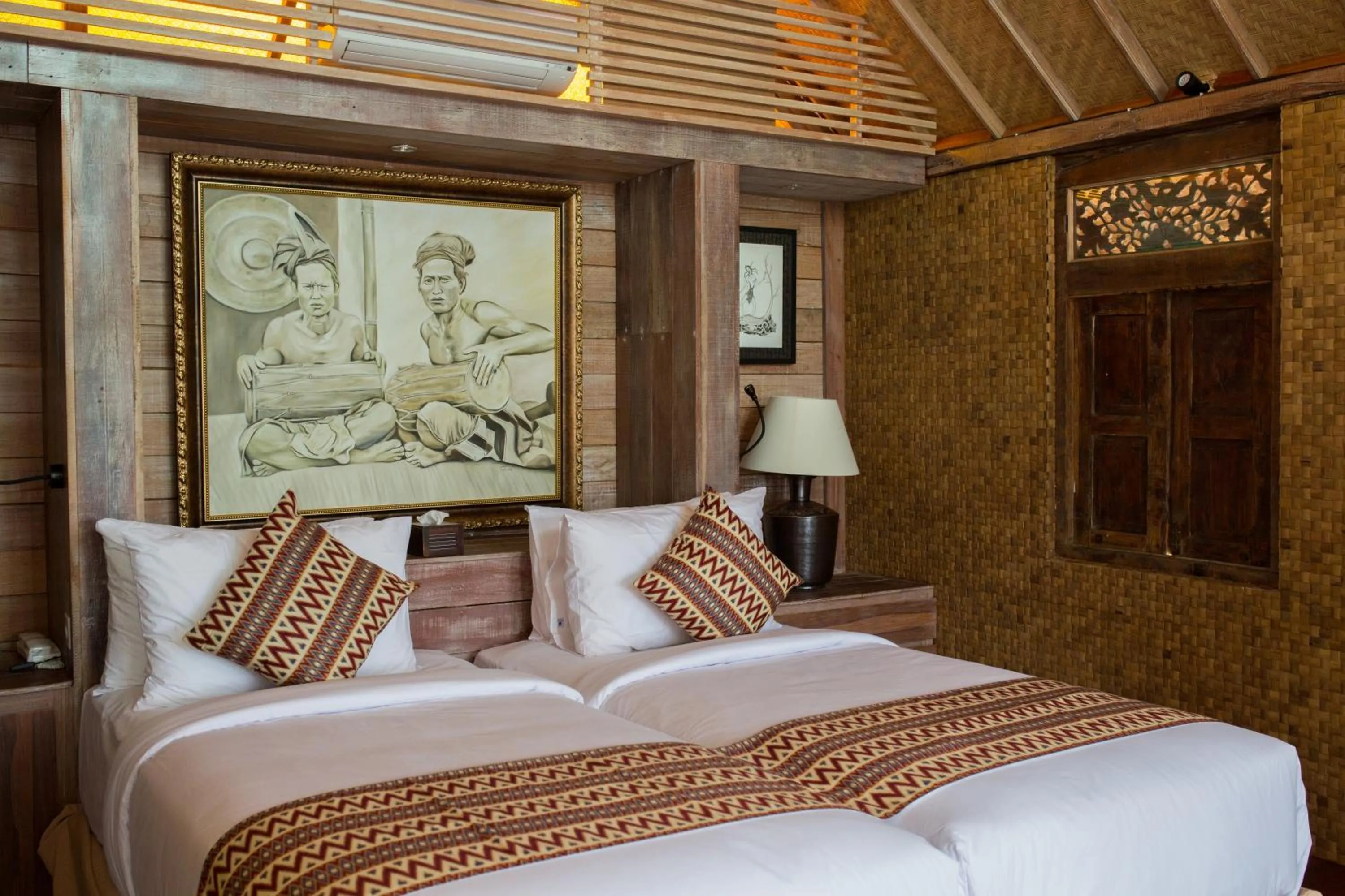Bed in I Guci Home