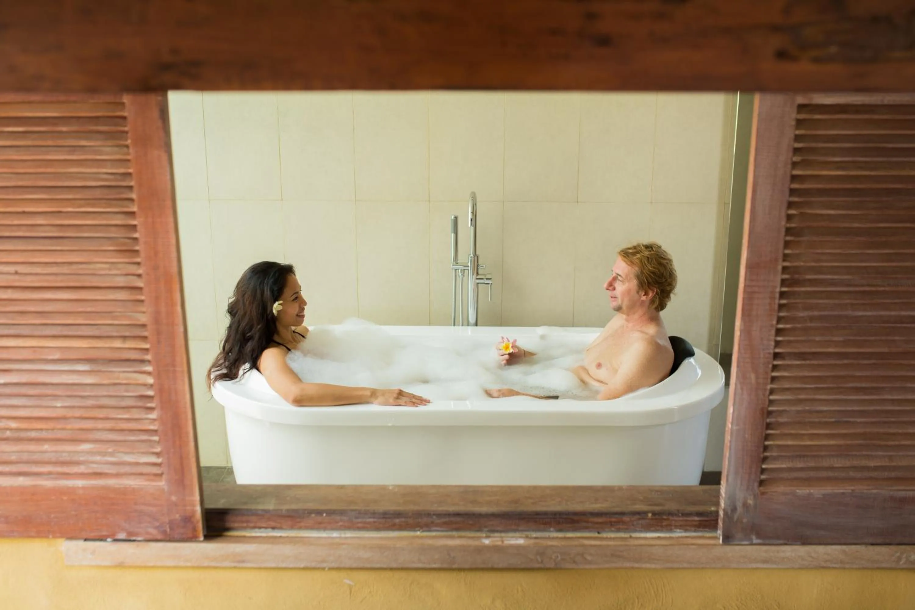 Bathroom in I Guci Home