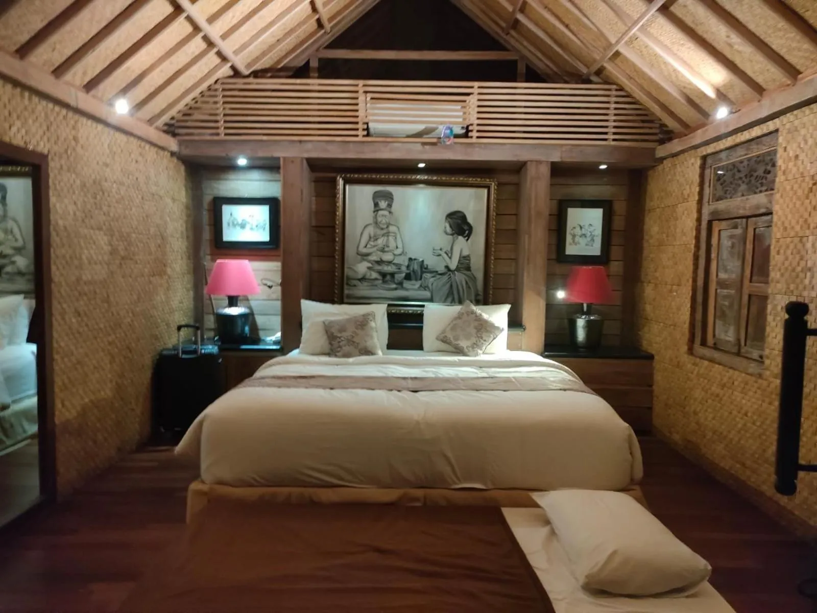 Bedroom, Bed in I Guci Home