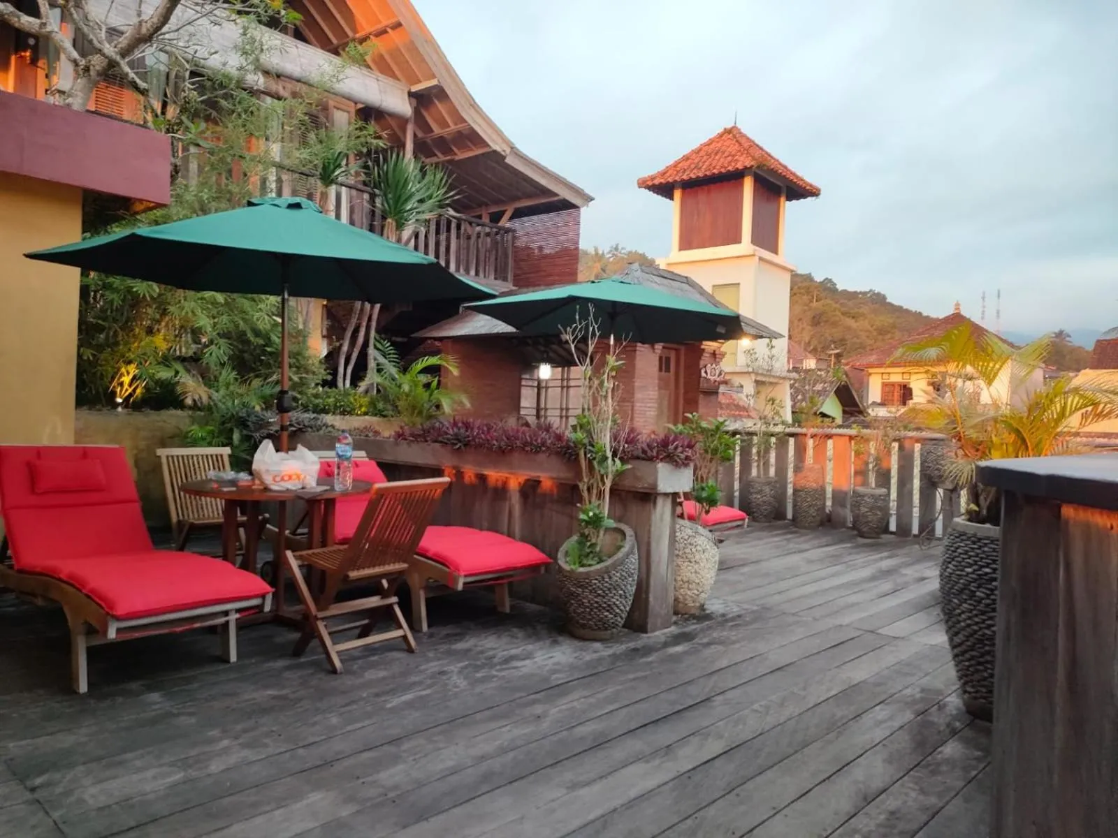 Balcony/Terrace in I Guci Home