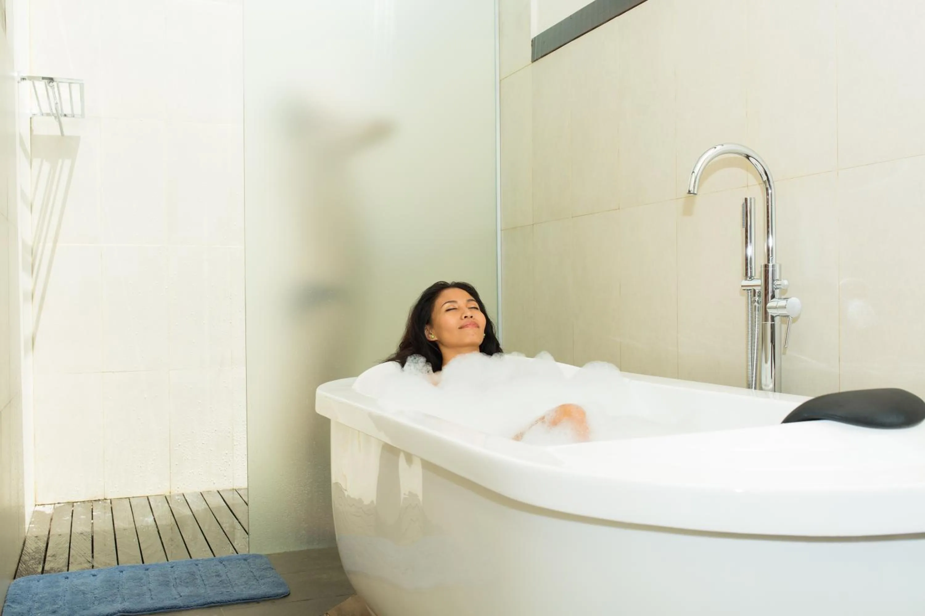 Bathroom in I Guci Home