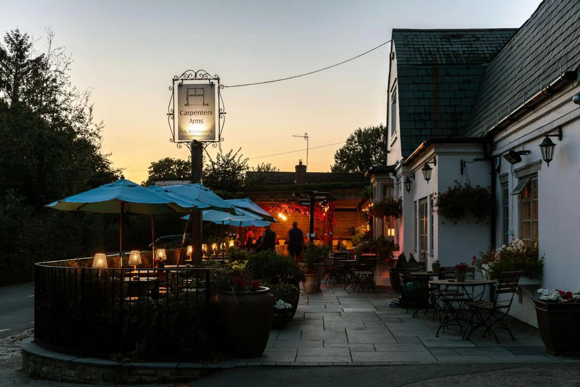 Property building in The Carpenters Arms