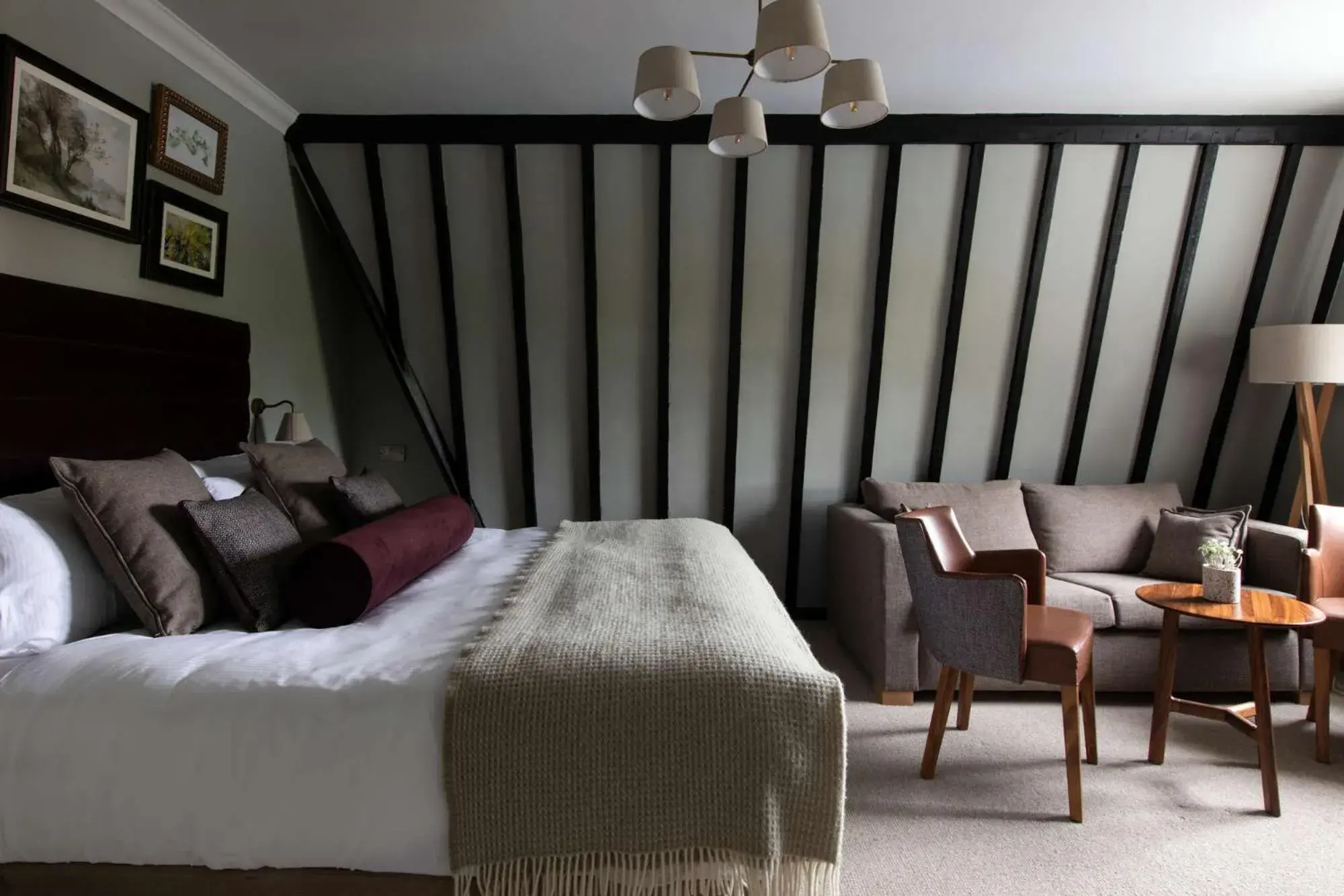 Luxury Double Room in The Carpenters Arms Luxury Double Room in The Carpenters Arms