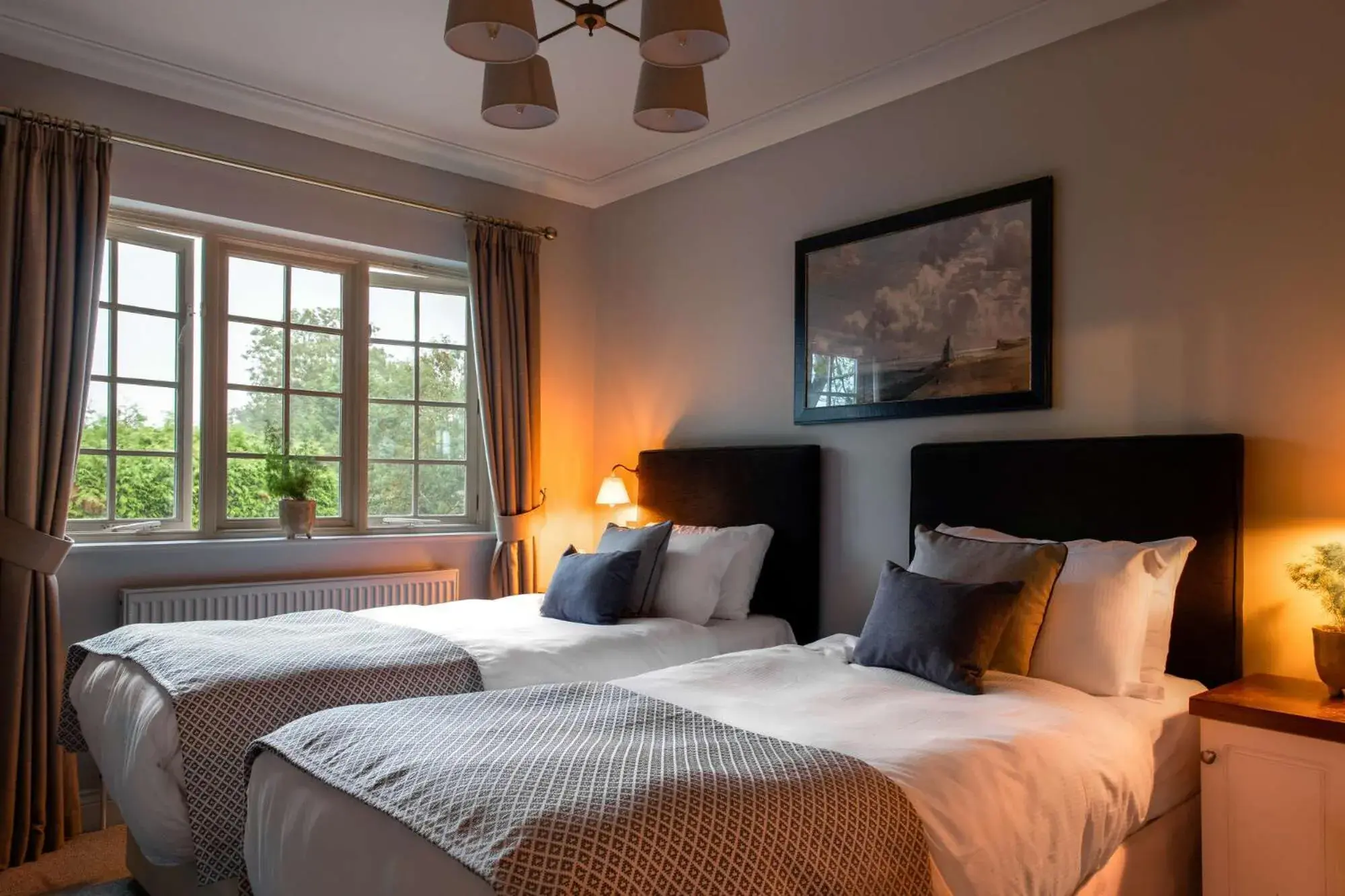 Standard Twin Room in The Carpenters Arms Standard Twin Room in The Carpenters Arms