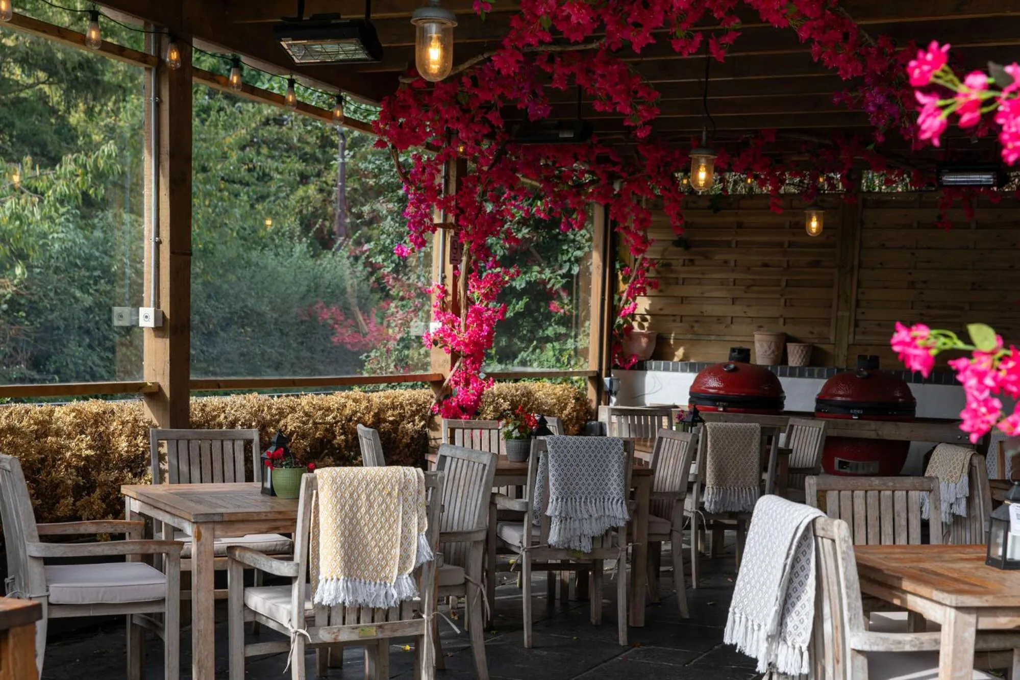 Garden in The Carpenters Arms