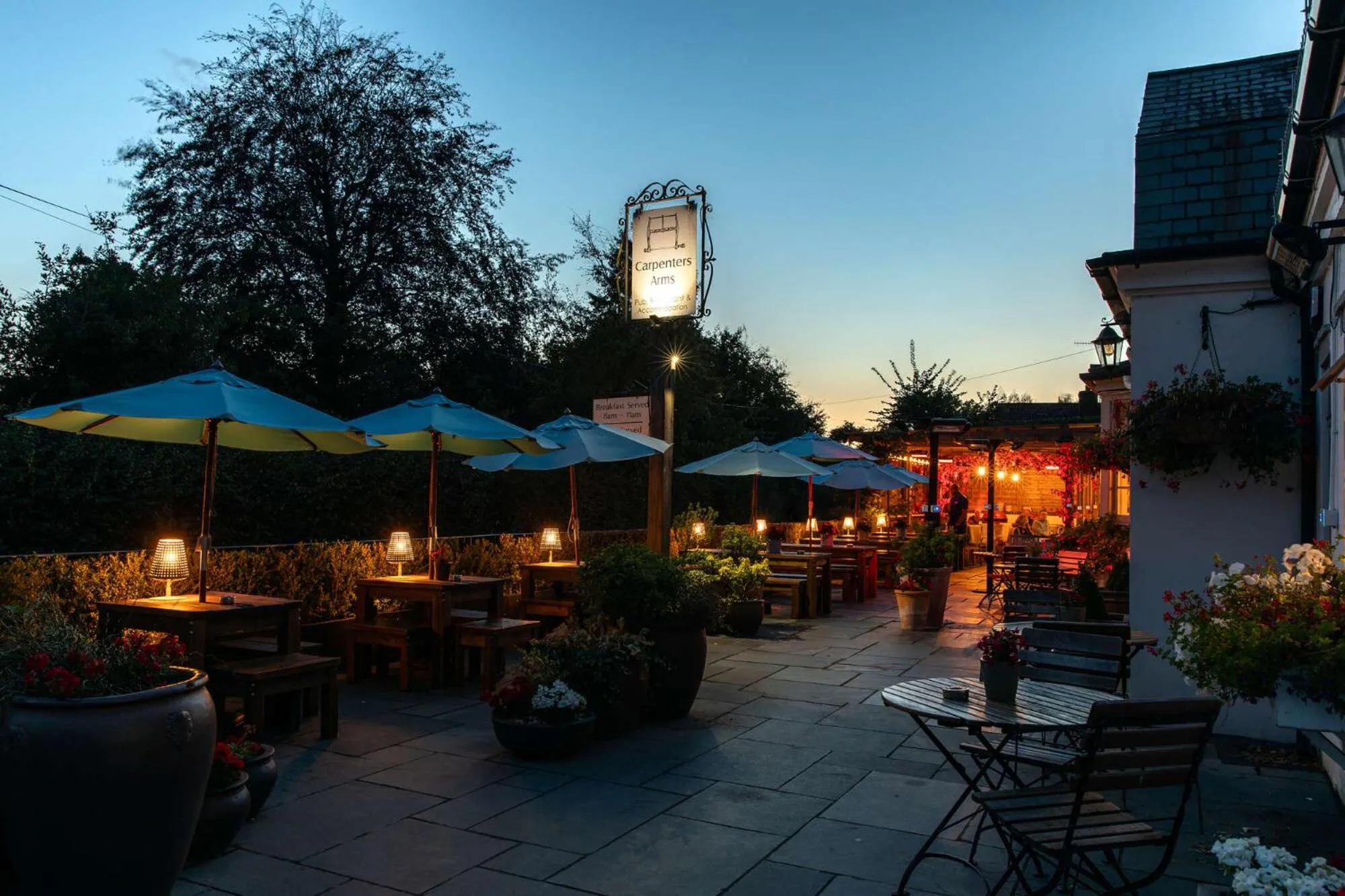 Property building in The Carpenters Arms