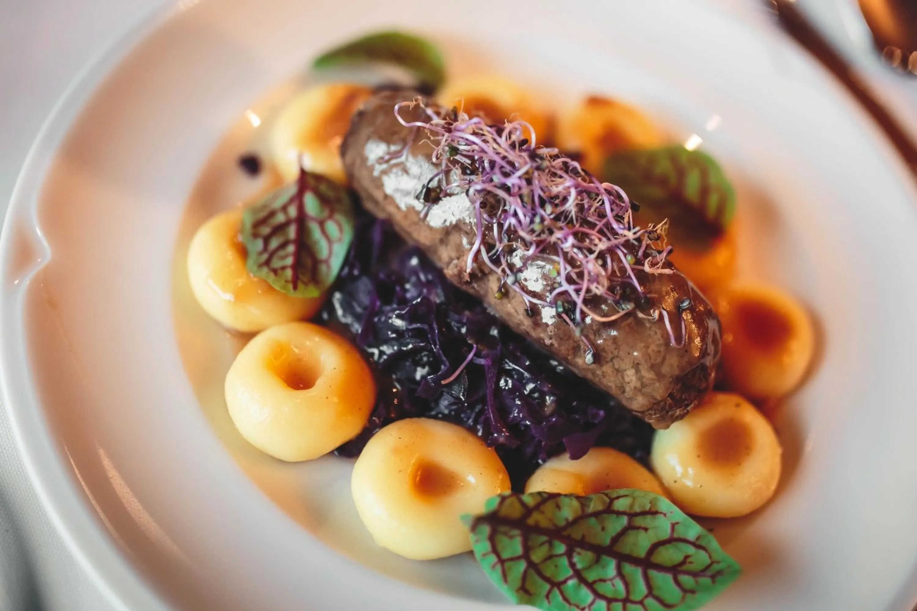 Food and drinks in Hotel Rycerski